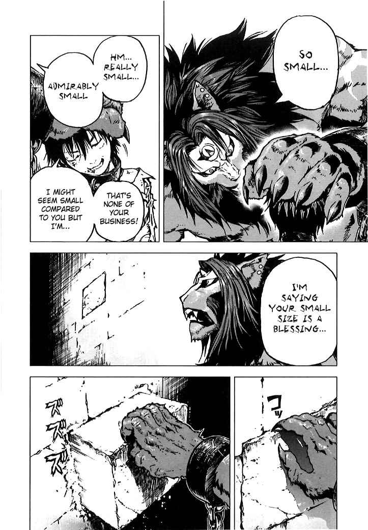 Page 16 Chapter 6 Kiba no Tabishounin ~The Arms Peddler~