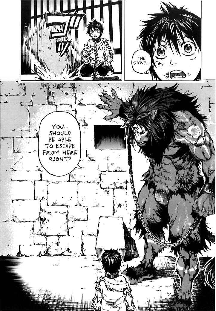Page 17 Chapter 6 Kiba no Tabishounin ~The Arms Peddler~