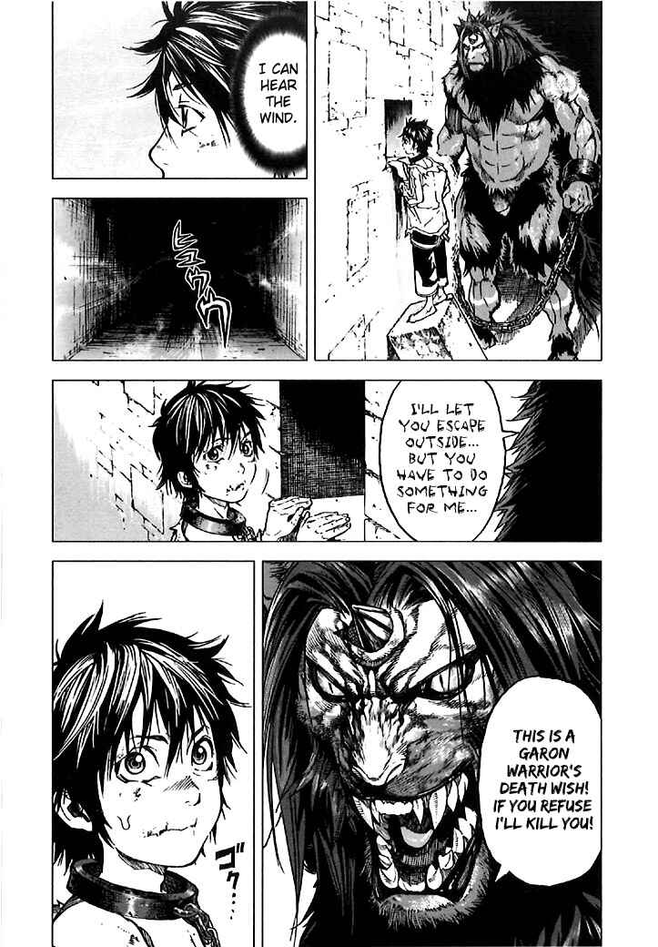 Page 18 Chapter 6 Kiba no Tabishounin ~The Arms Peddler~