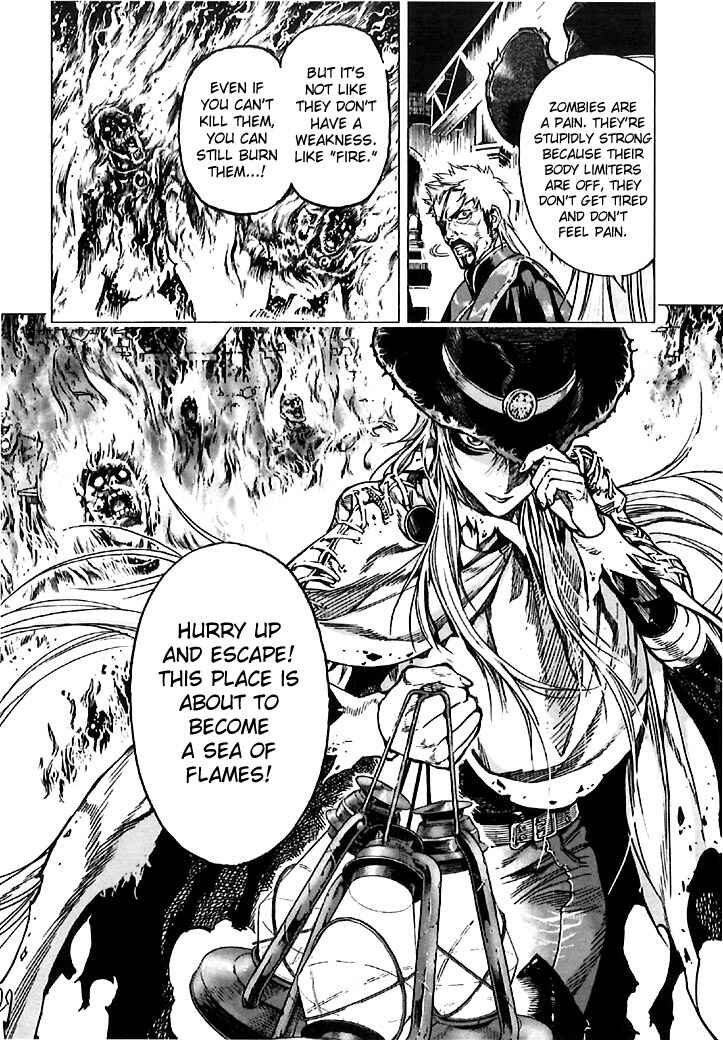 Page 22 Chapter 6 Kiba no Tabishounin ~The Arms Peddler~