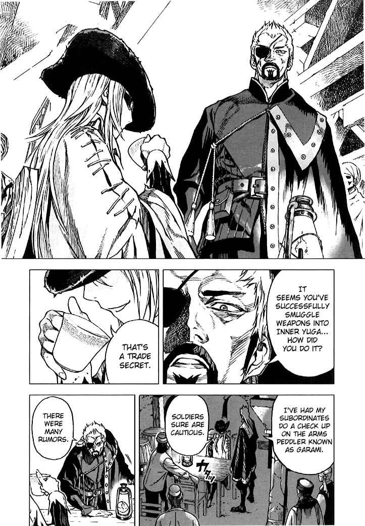 Page 4 Chapter 6 Kiba no Tabishounin ~The Arms Peddler~