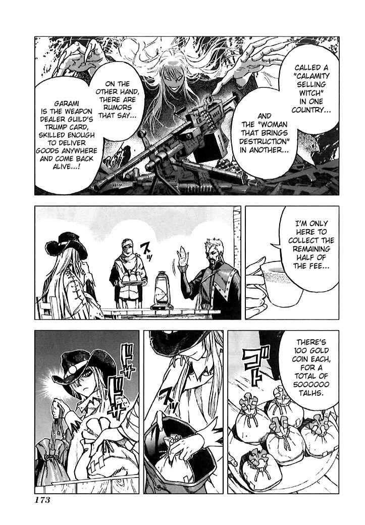 Page 5 Chapter 6 Kiba no Tabishounin ~The Arms Peddler~