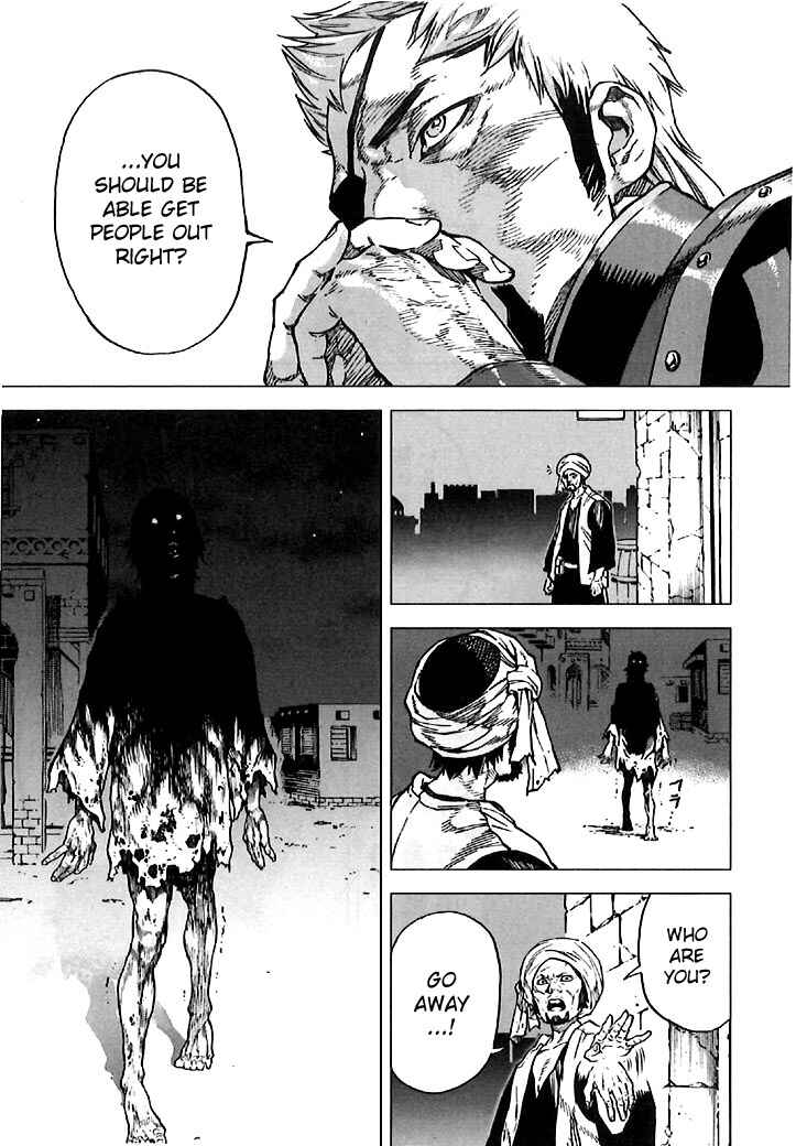Page 7 Chapter 6 Kiba no Tabishounin ~The Arms Peddler~