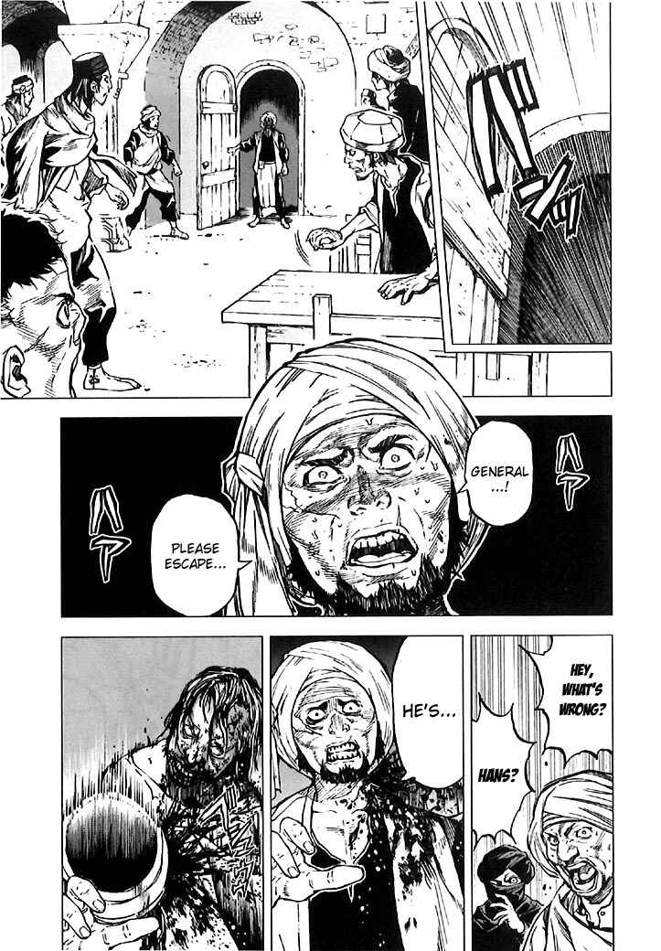 Page 9 Chapter 6 Kiba no Tabishounin ~The Arms Peddler~