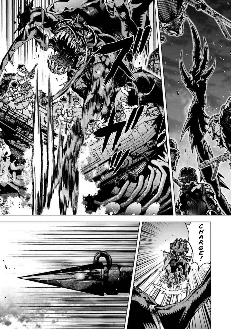 Page 13 Chapter 54 Kiba no Tabishounin ~The Arms Peddler~