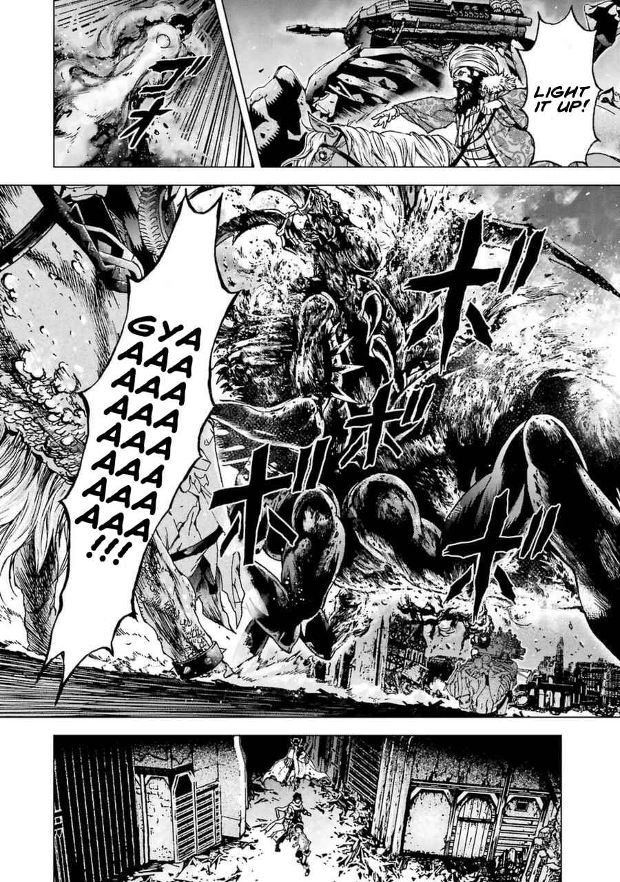 Page 15 Chapter 54 Kiba no Tabishounin ~The Arms Peddler~