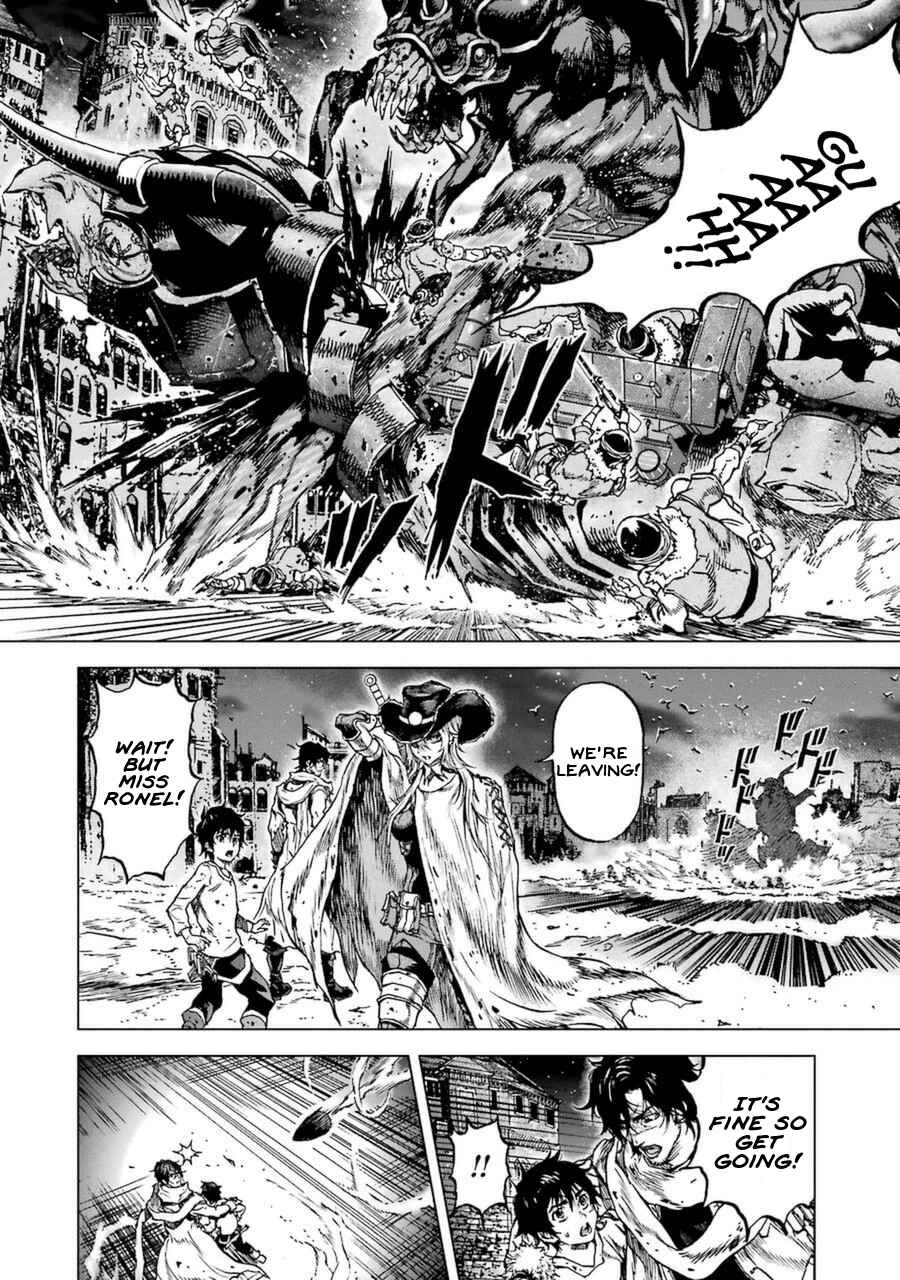 Page 8 Chapter 54 Kiba no Tabishounin ~The Arms Peddler~