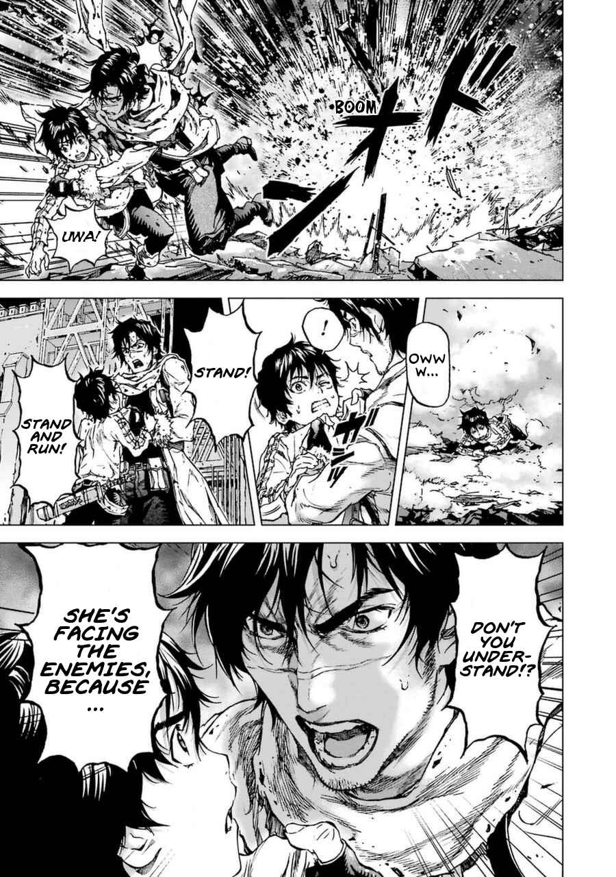 Page 9 Chapter 54 Kiba no Tabishounin ~The Arms Peddler~