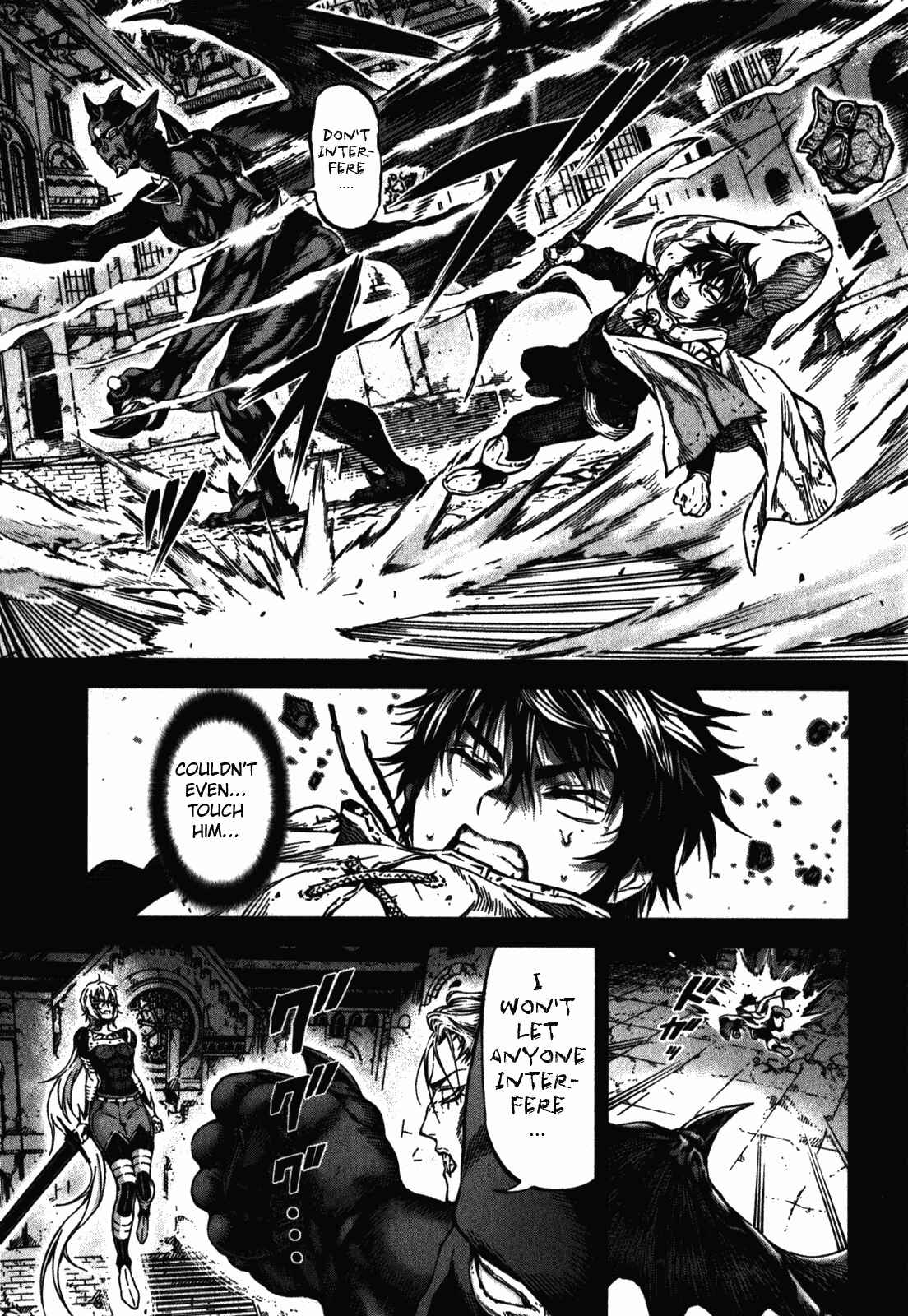 Page 13 Chapter 32 Kiba no Tabishounin ~The Arms Peddler~