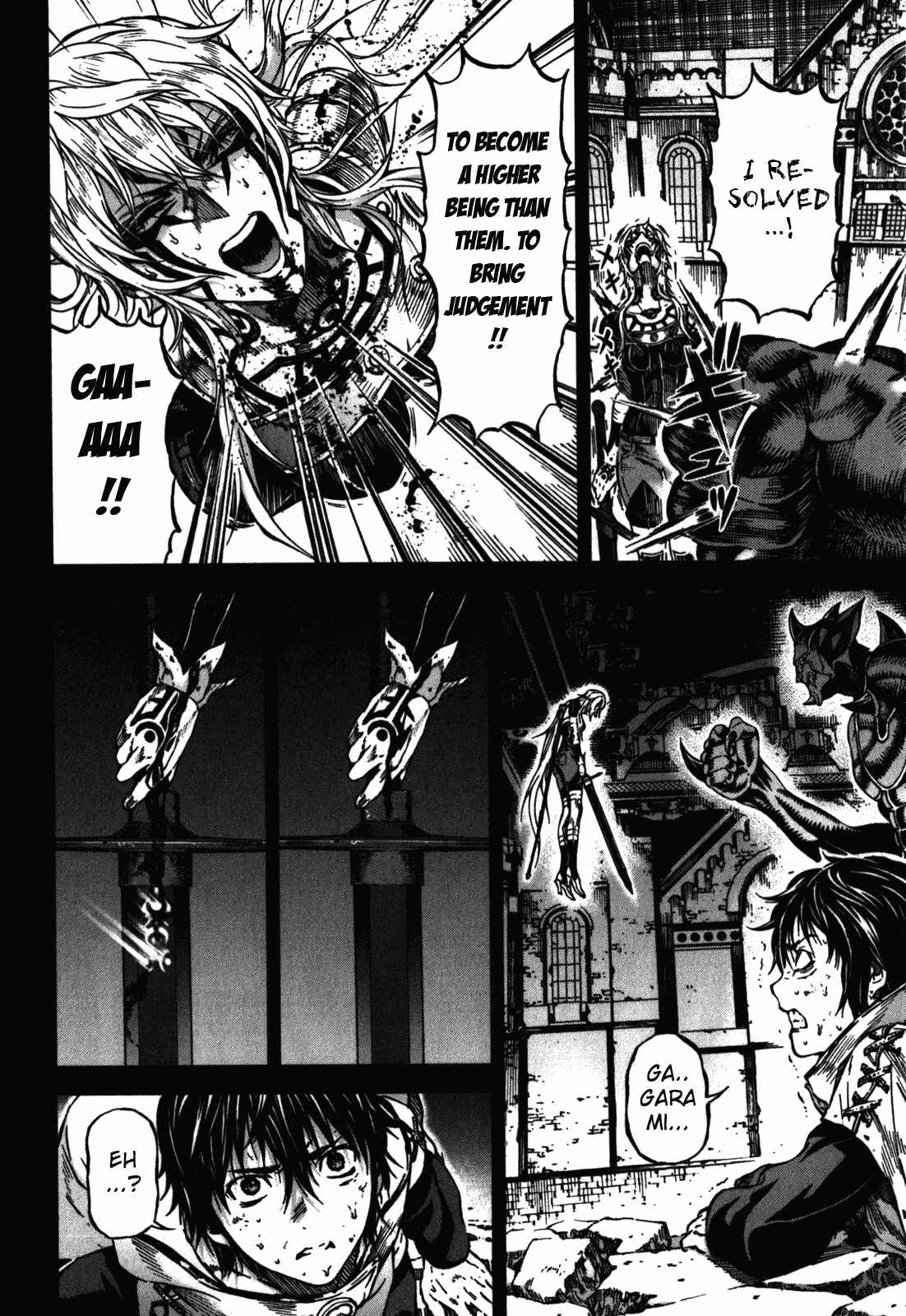 Page 16 Chapter 32 Kiba no Tabishounin ~The Arms Peddler~