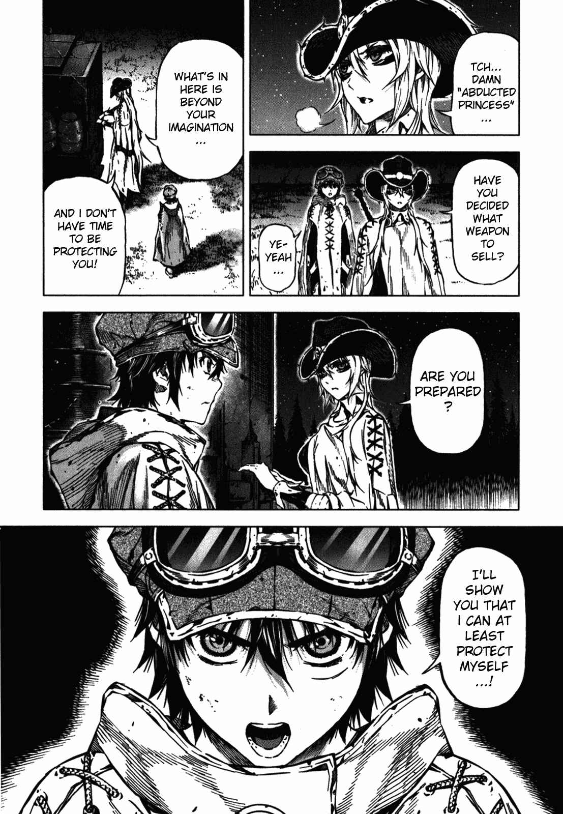 Page 2 Chapter 32 Kiba no Tabishounin ~The Arms Peddler~
