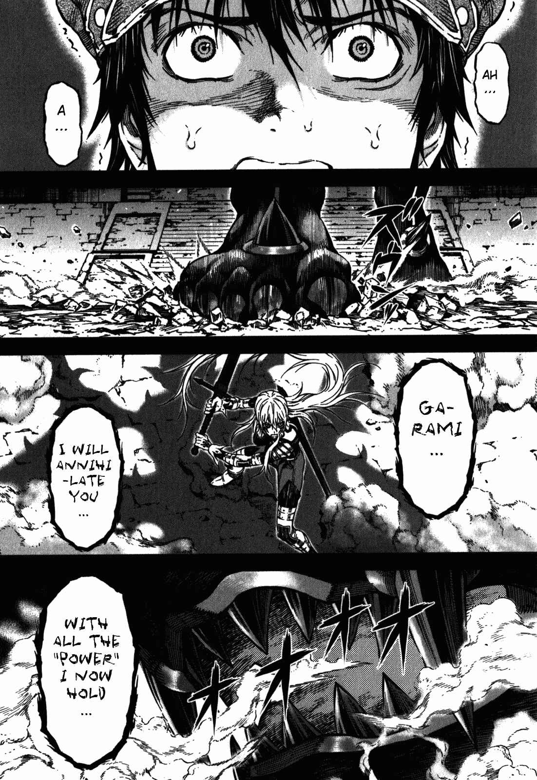 Page 3 Chapter 32 Kiba no Tabishounin ~The Arms Peddler~