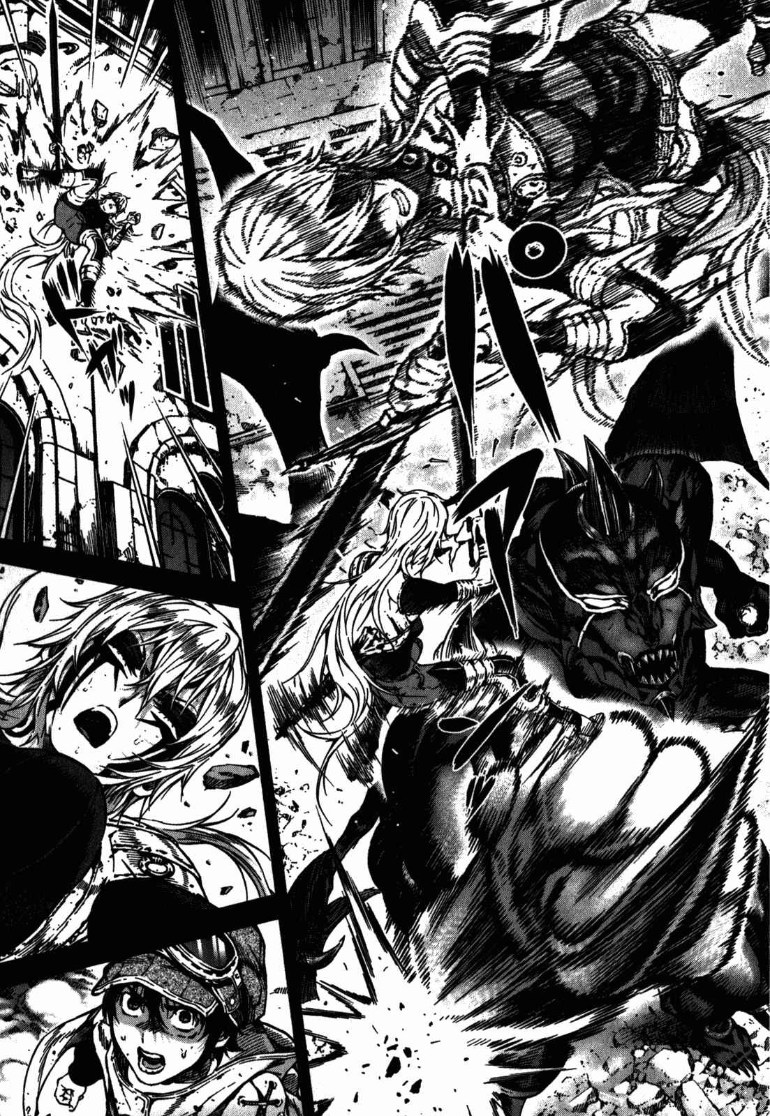 Page 7 Chapter 32 Kiba no Tabishounin ~The Arms Peddler~