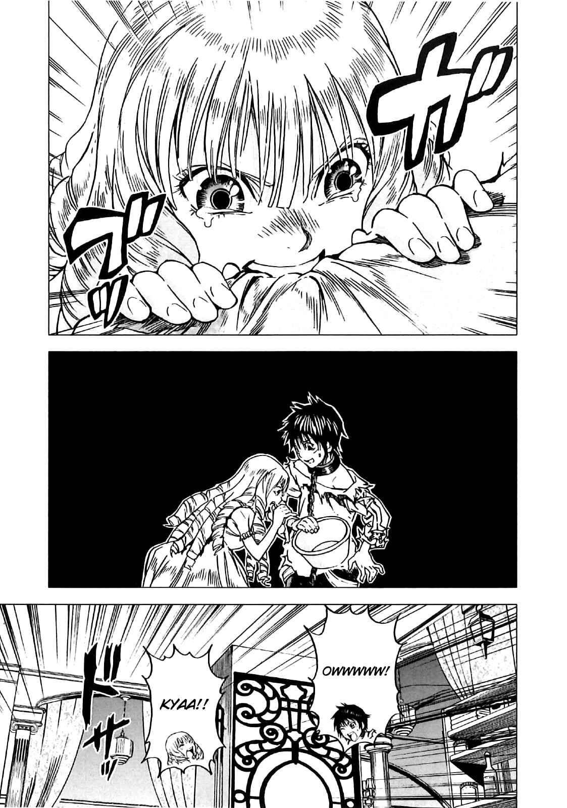 Page 12 Chapter 8 Kiba no Tabishounin ~The Arms Peddler~