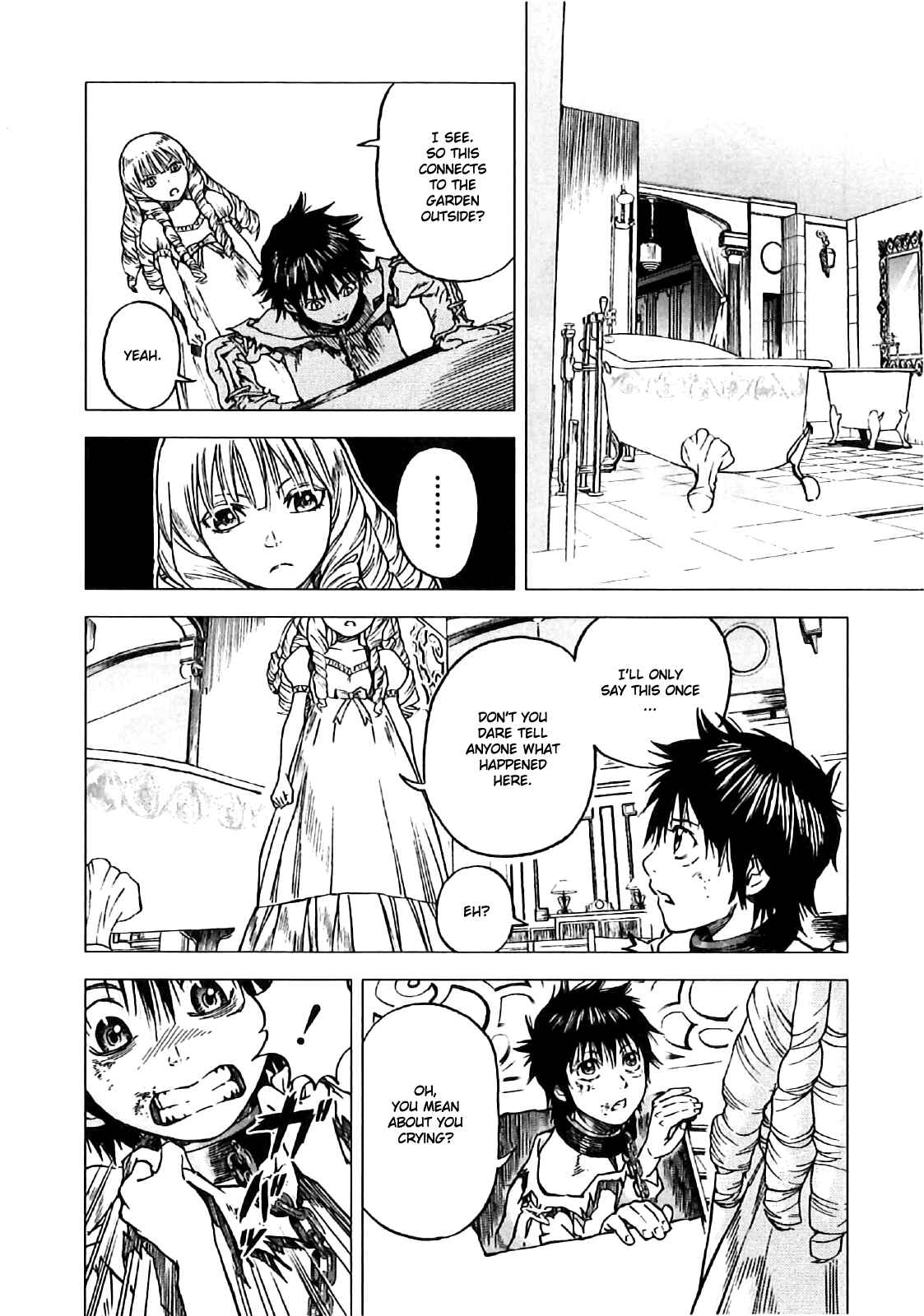 Page 17 Chapter 8 Kiba no Tabishounin ~The Arms Peddler~
