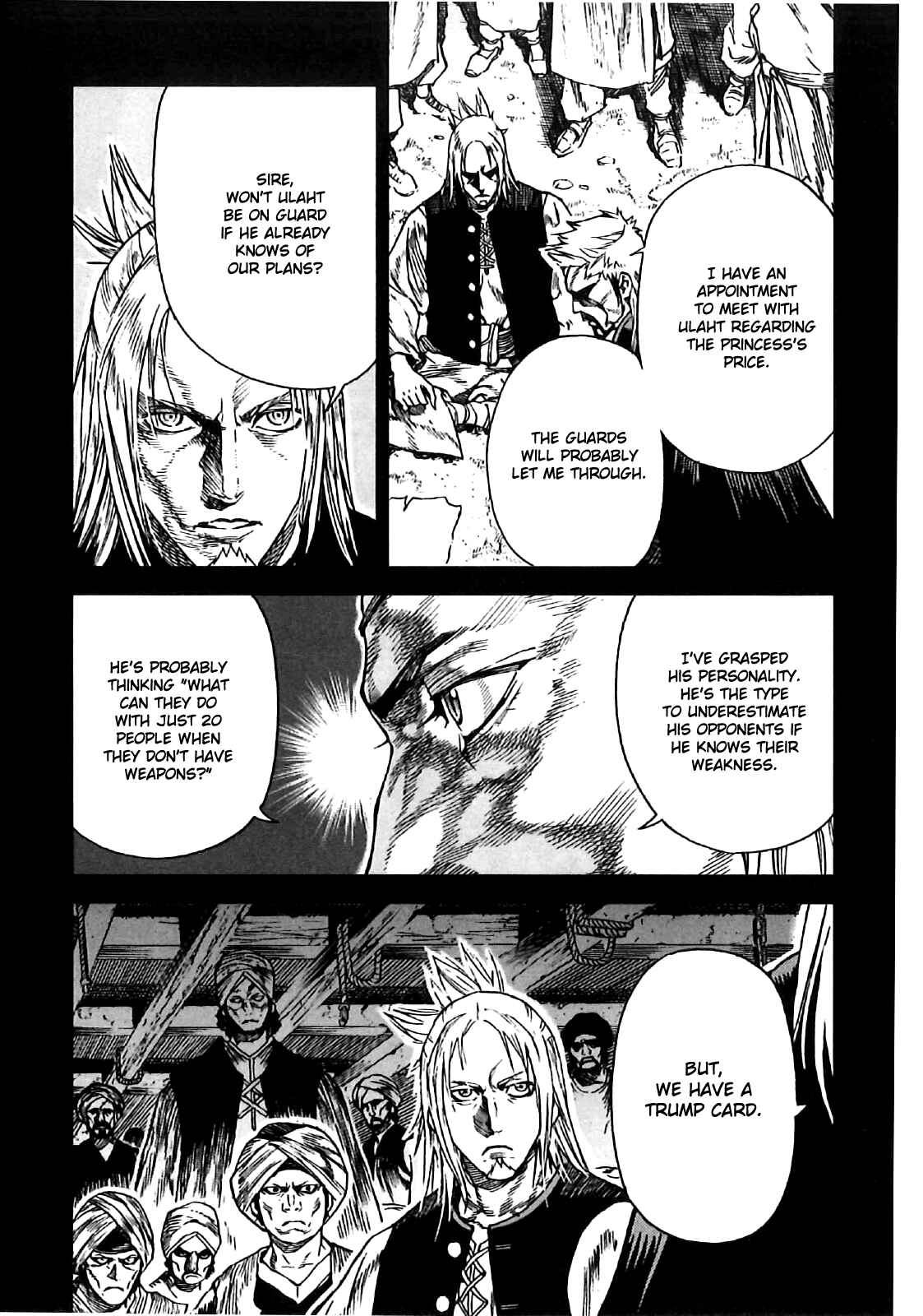 Page 22 Chapter 8 Kiba no Tabishounin ~The Arms Peddler~