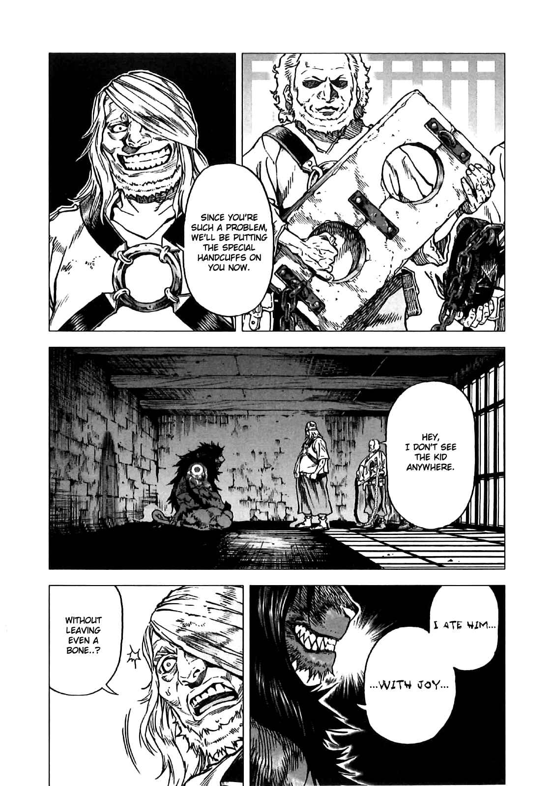 Page 25 Chapter 8 Kiba no Tabishounin ~The Arms Peddler~