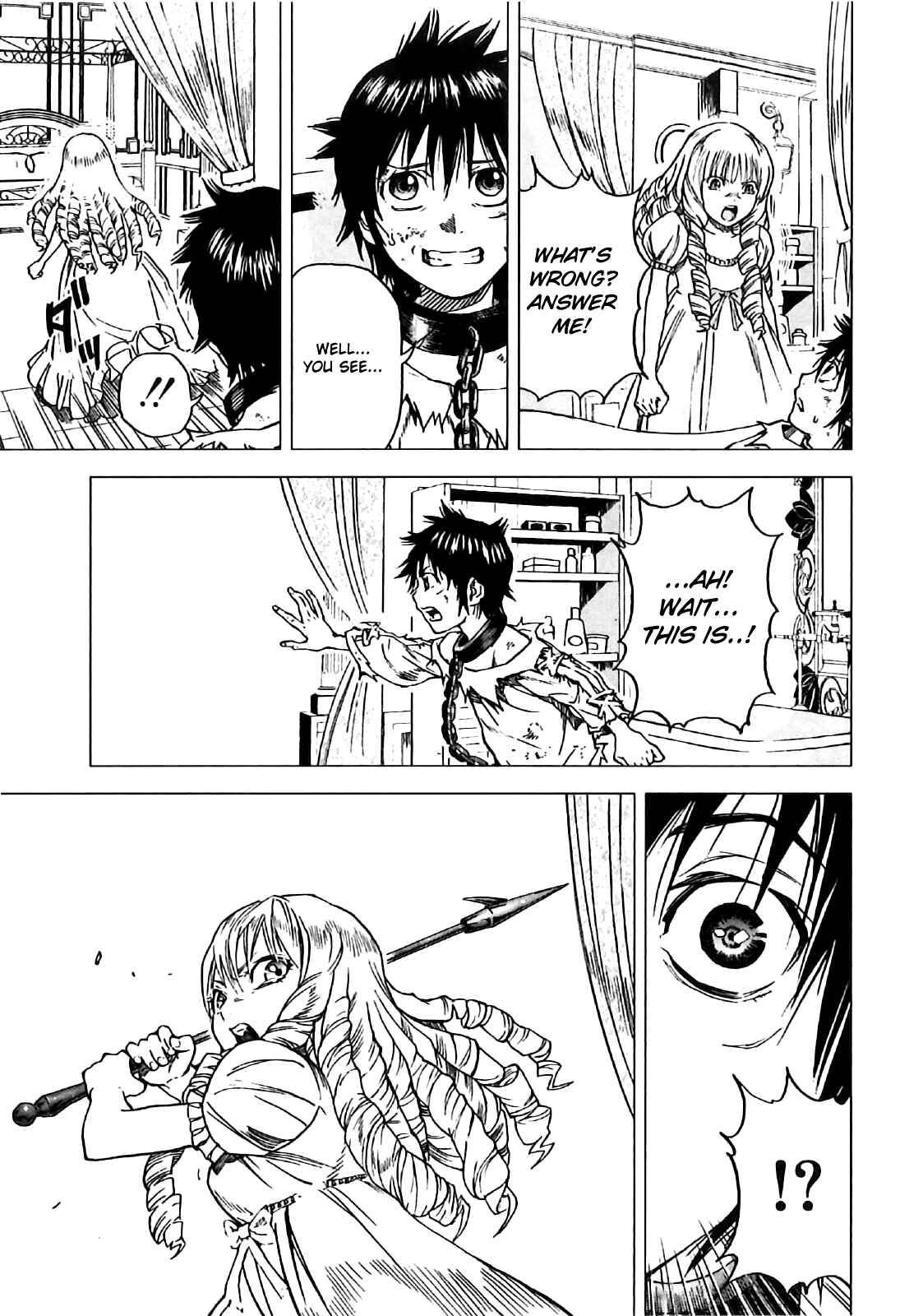 Page 8 Chapter 8 Kiba no Tabishounin ~The Arms Peddler~