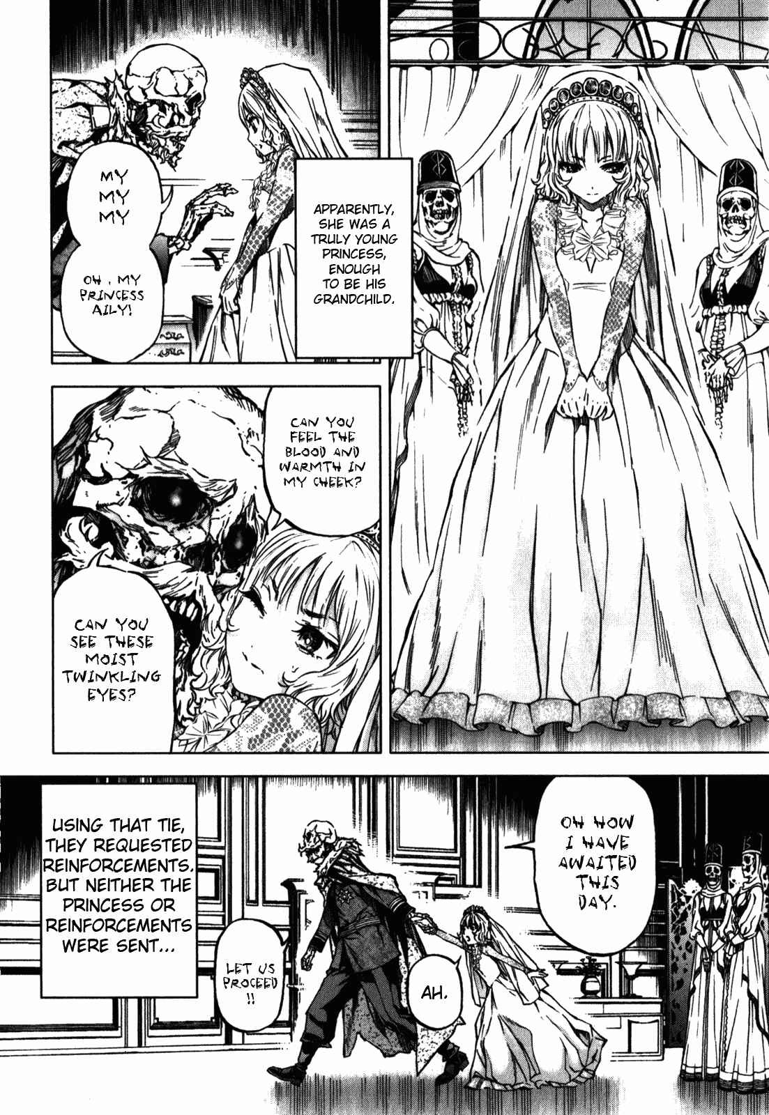 Page 10 Chapter 38 Kiba no Tabishounin ~The Arms Peddler~