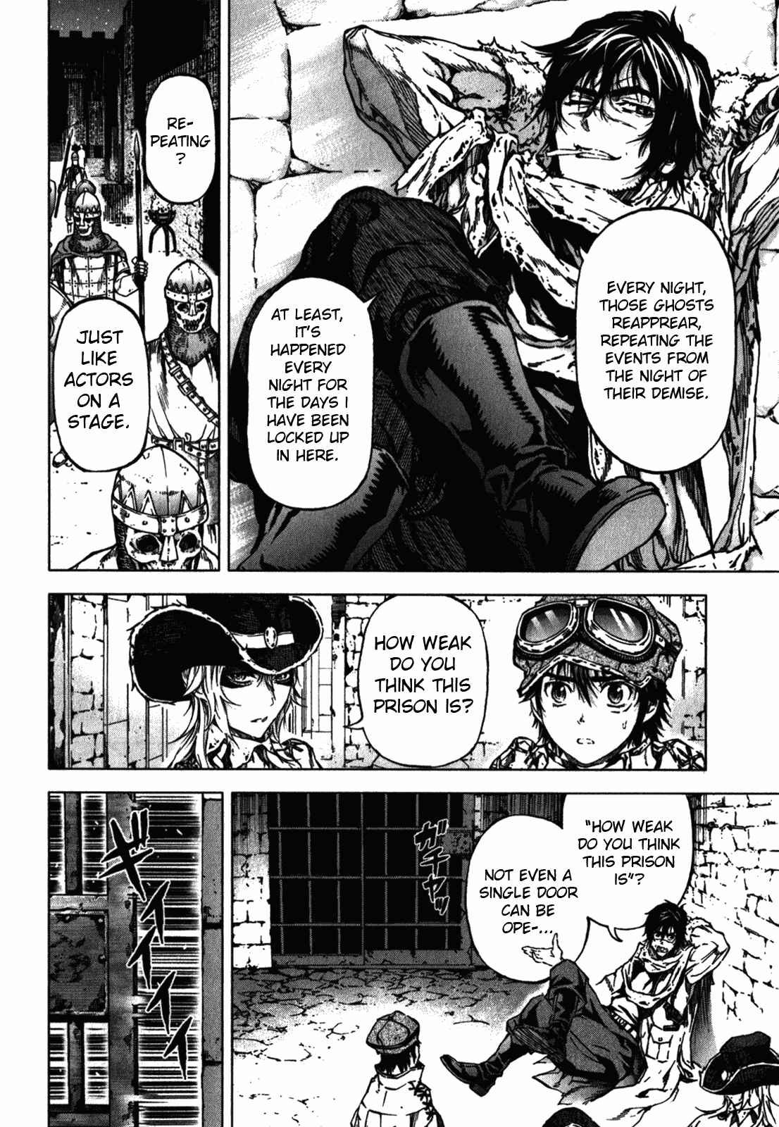 Page 12 Chapter 38 Kiba no Tabishounin ~The Arms Peddler~