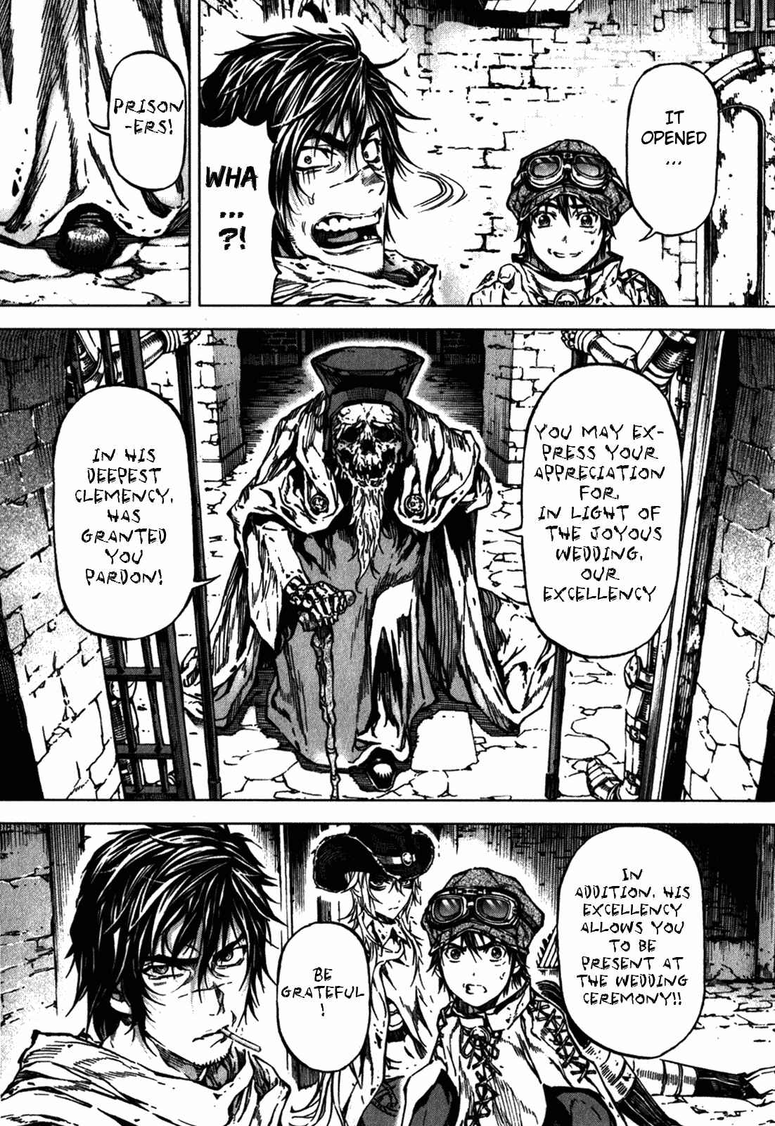 Page 13 Chapter 38 Kiba no Tabishounin ~The Arms Peddler~