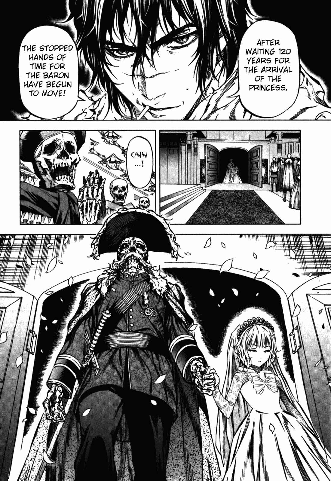 Page 16 Chapter 38 Kiba no Tabishounin ~The Arms Peddler~