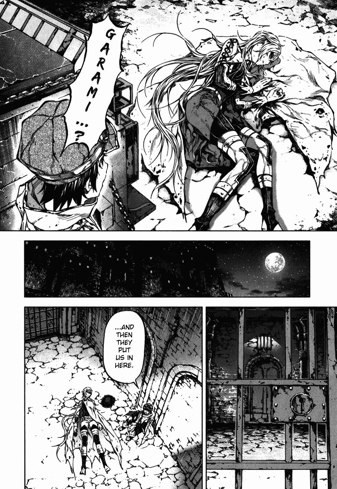 Page 4 Chapter 38 Kiba no Tabishounin ~The Arms Peddler~