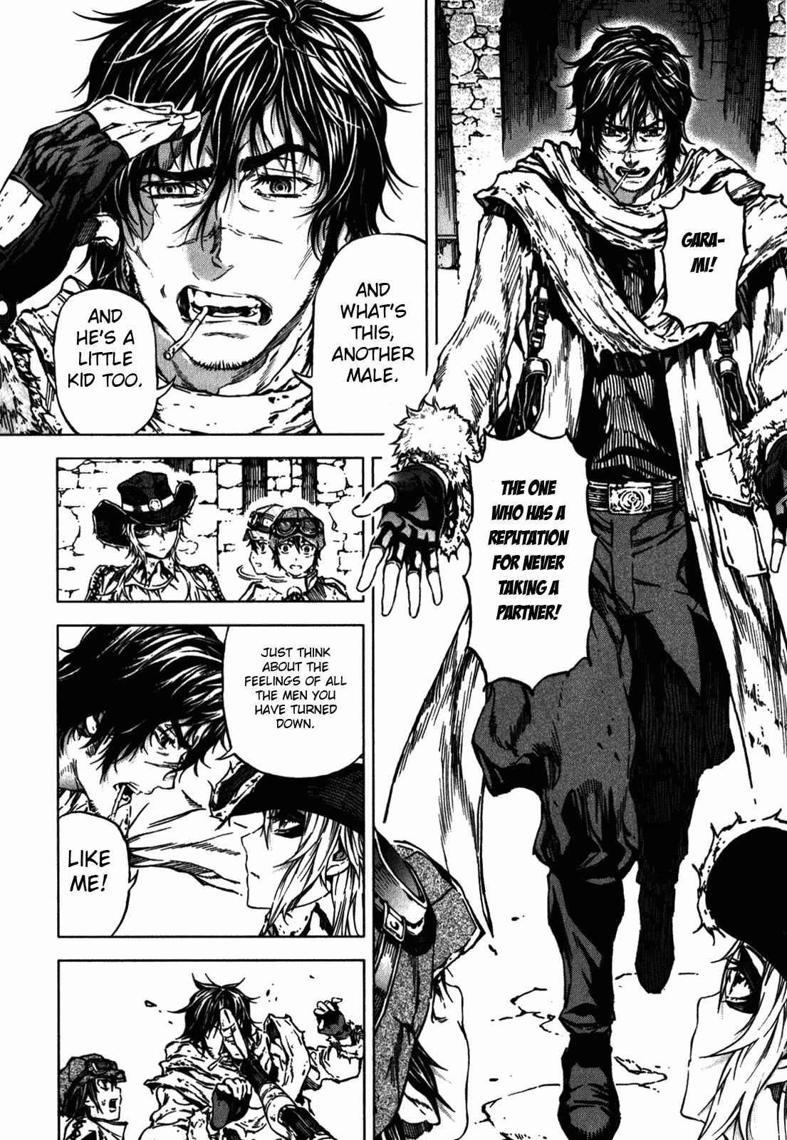 Page 6 Chapter 38 Kiba no Tabishounin ~The Arms Peddler~