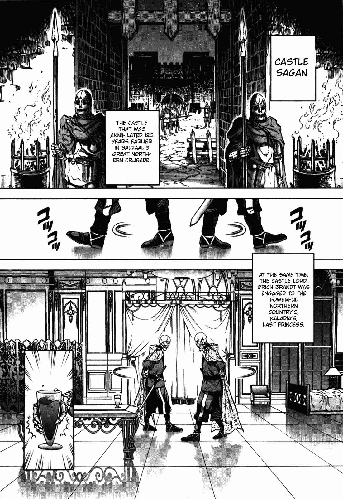Page 8 Chapter 38 Kiba no Tabishounin ~The Arms Peddler~