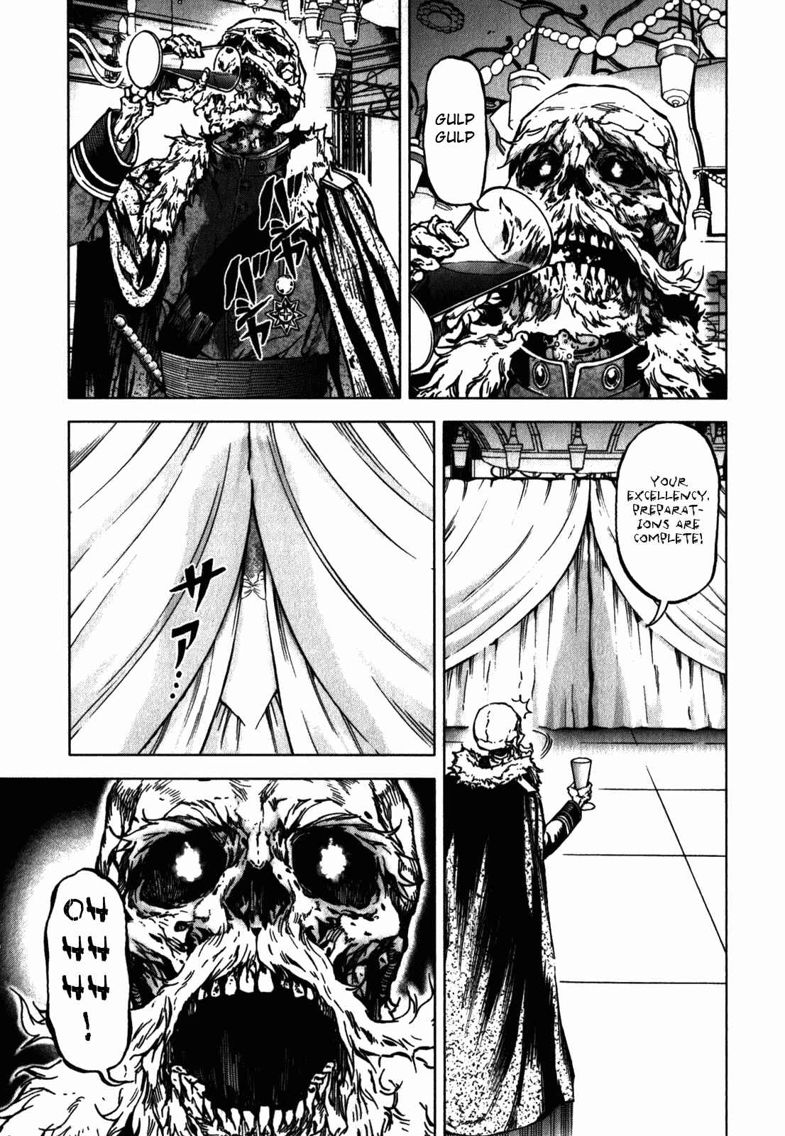Page 9 Chapter 38 Kiba no Tabishounin ~The Arms Peddler~