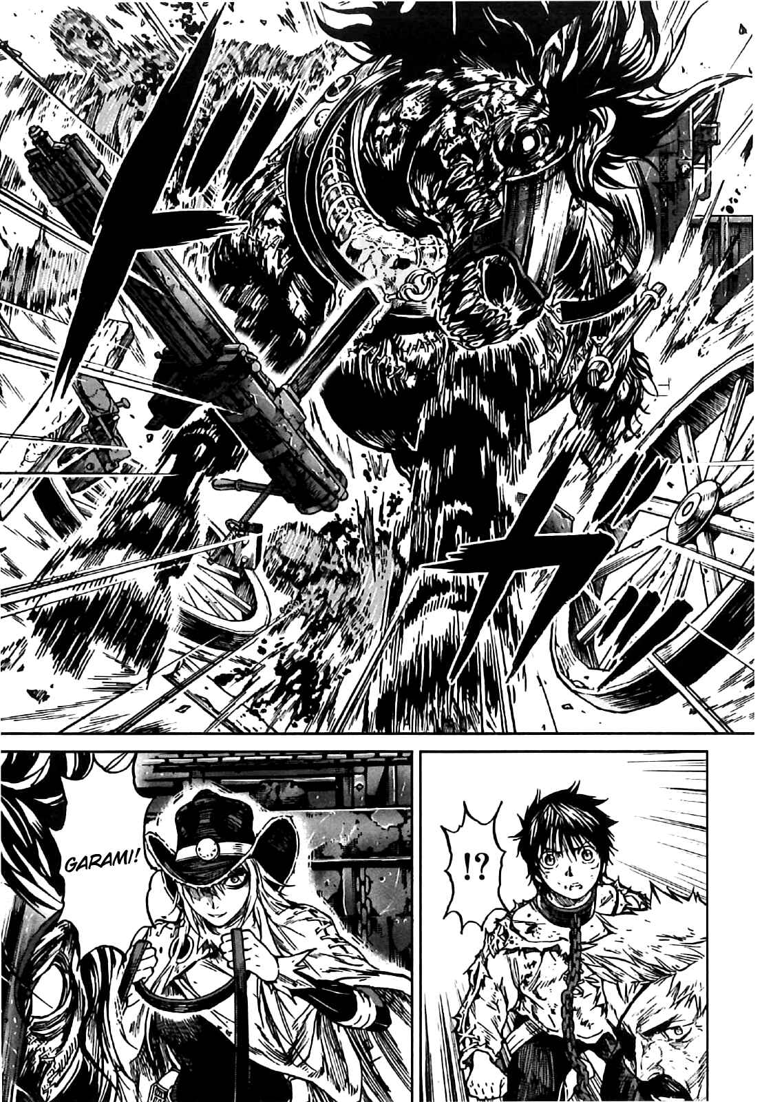 Page 10 Chapter 11 Kiba no Tabishounin ~The Arms Peddler~