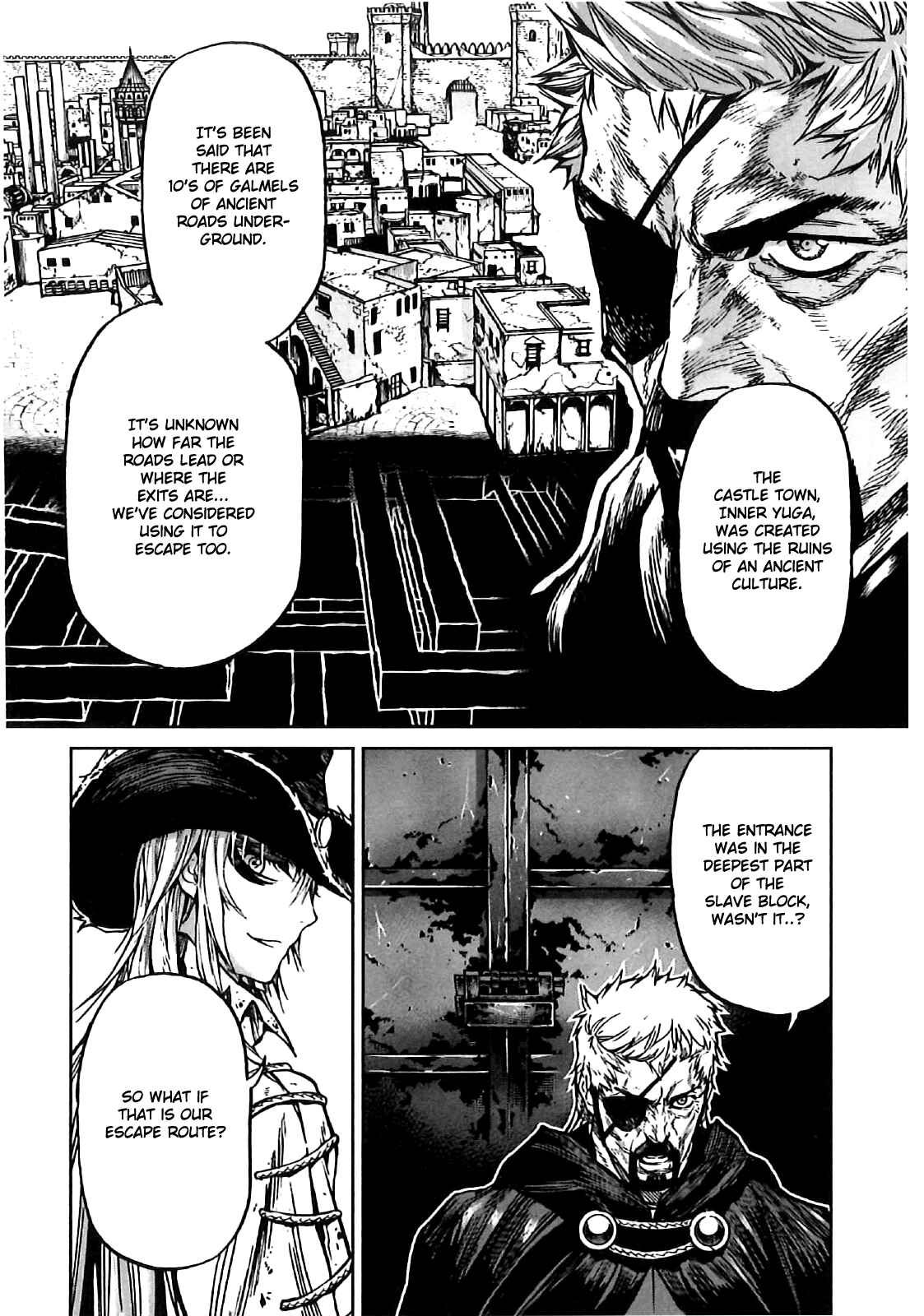 Page 15 Chapter 11 Kiba no Tabishounin ~The Arms Peddler~