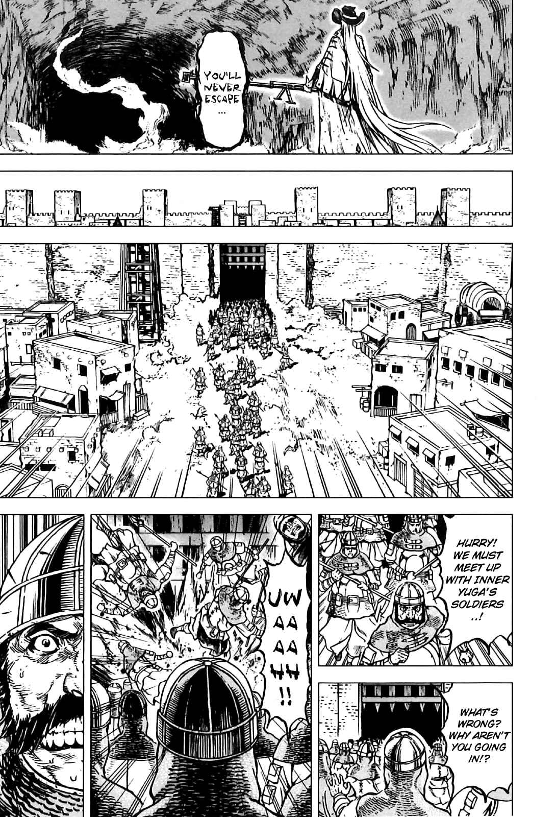 Page 4 Chapter 11 Kiba no Tabishounin ~The Arms Peddler~
