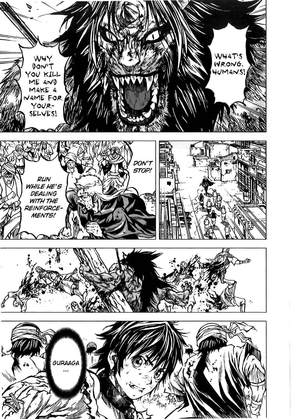 Page 6 Chapter 11 Kiba no Tabishounin ~The Arms Peddler~