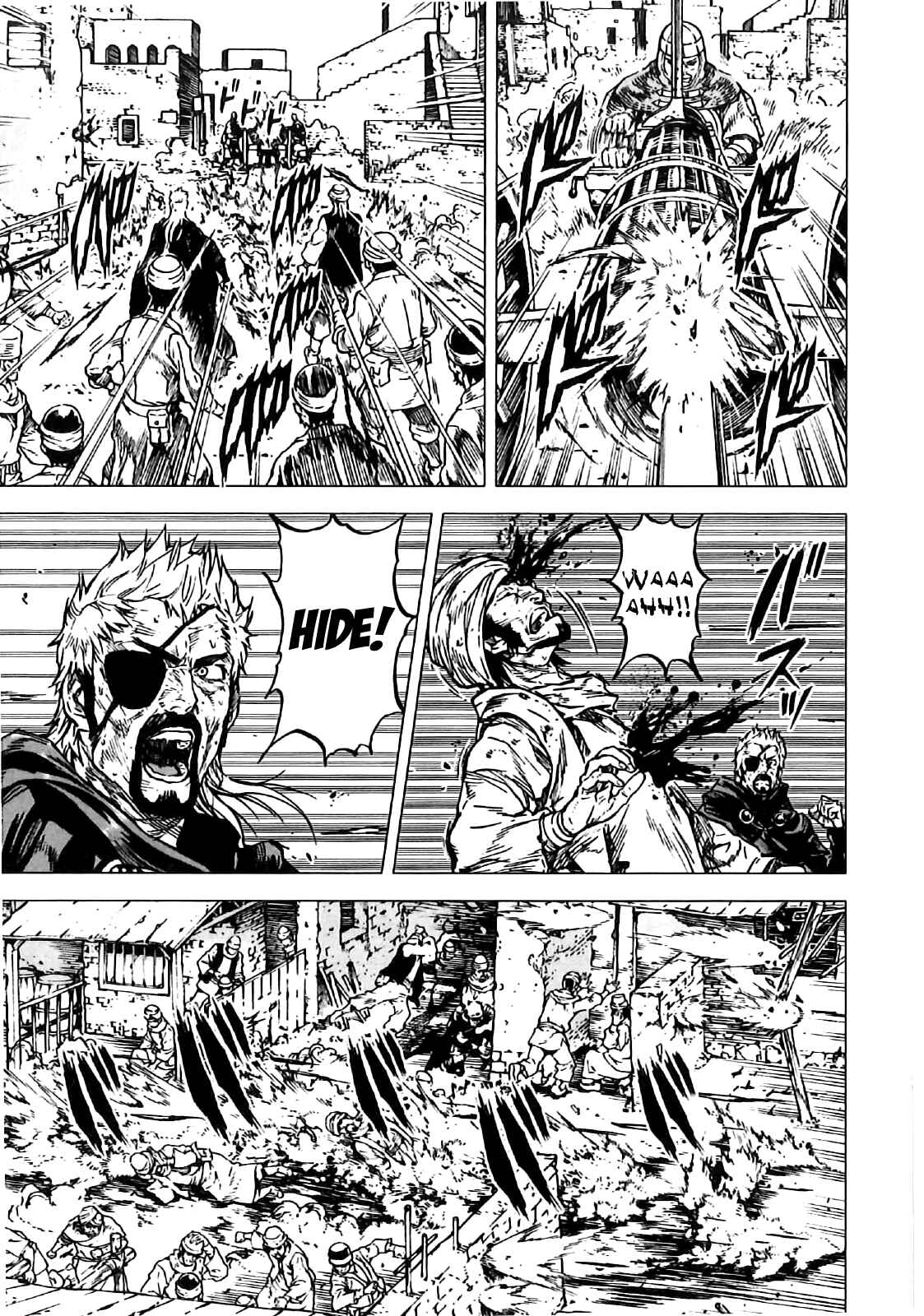 Page 8 Chapter 11 Kiba no Tabishounin ~The Arms Peddler~