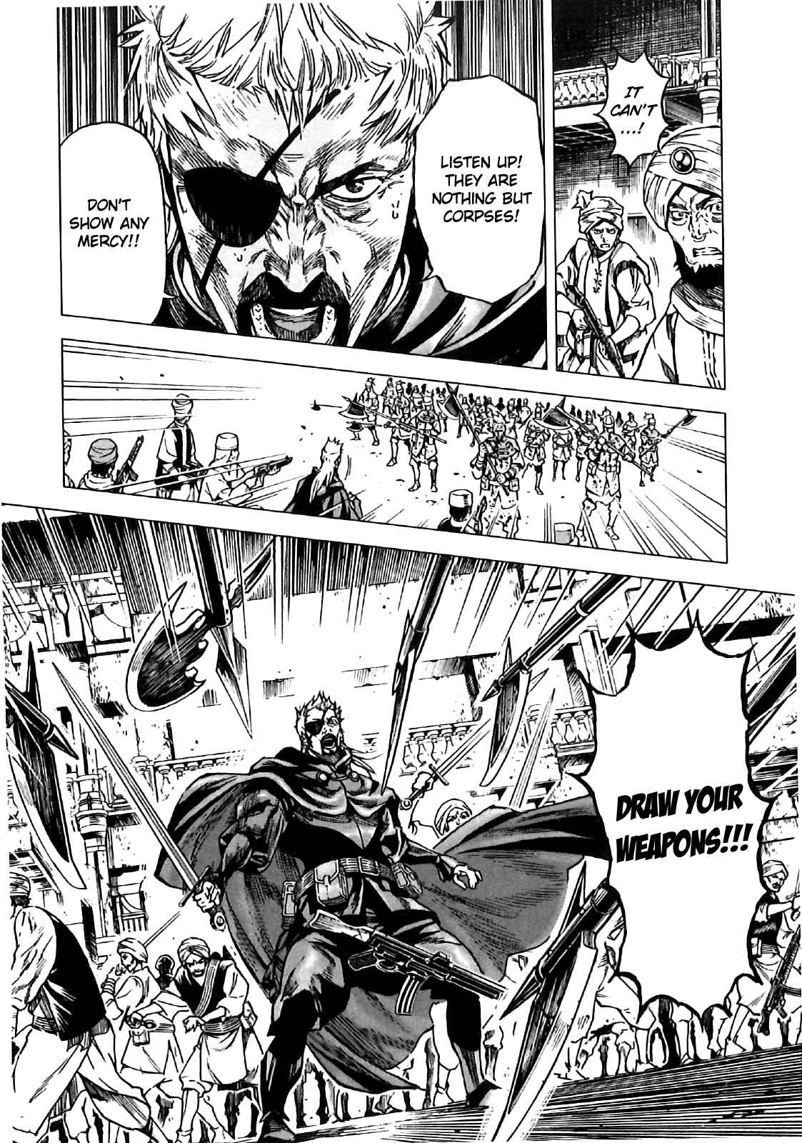 Page 14 Chapter 9 Kiba no Tabishounin ~The Arms Peddler~