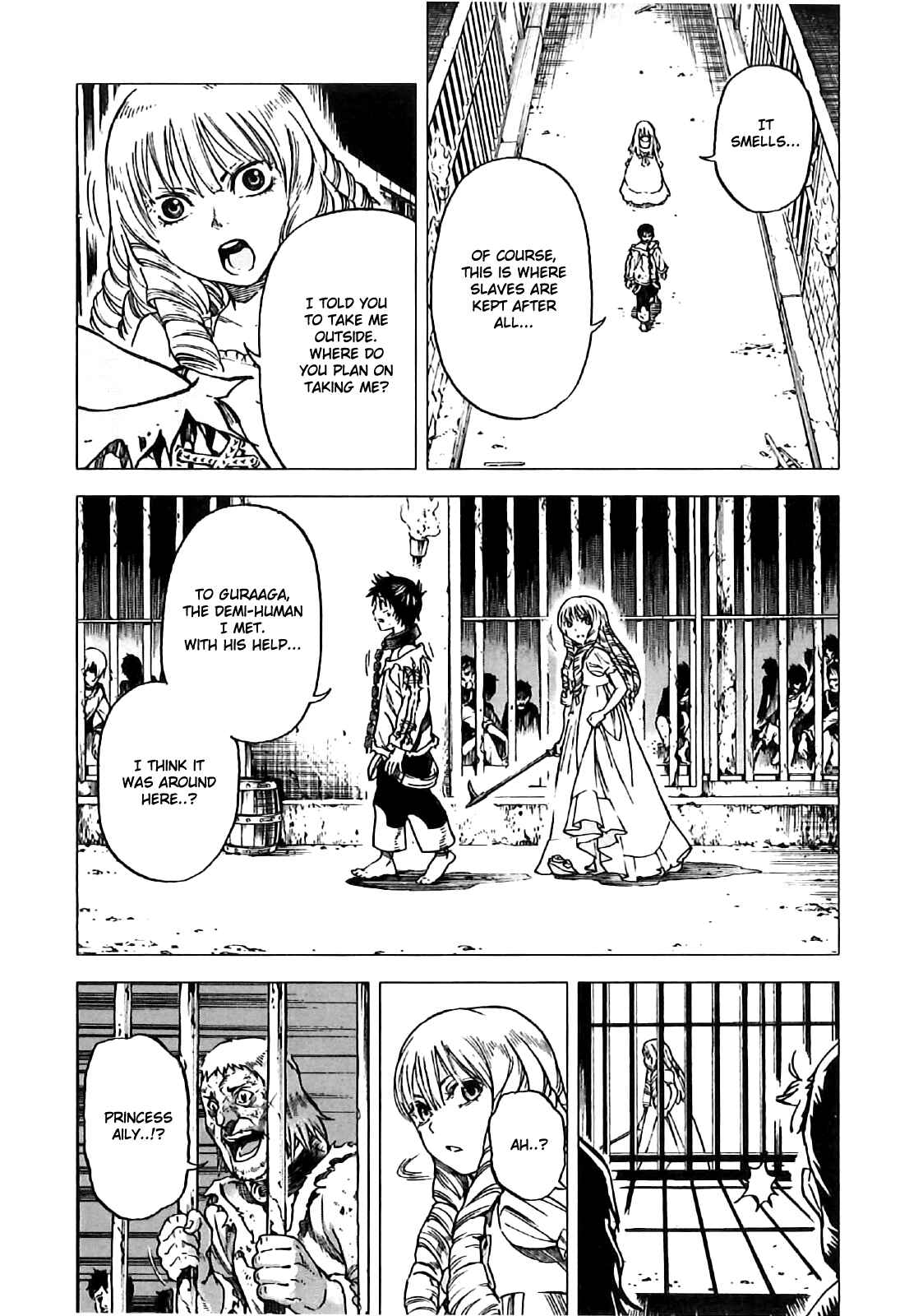 Page 17 Chapter 9 Kiba no Tabishounin ~The Arms Peddler~