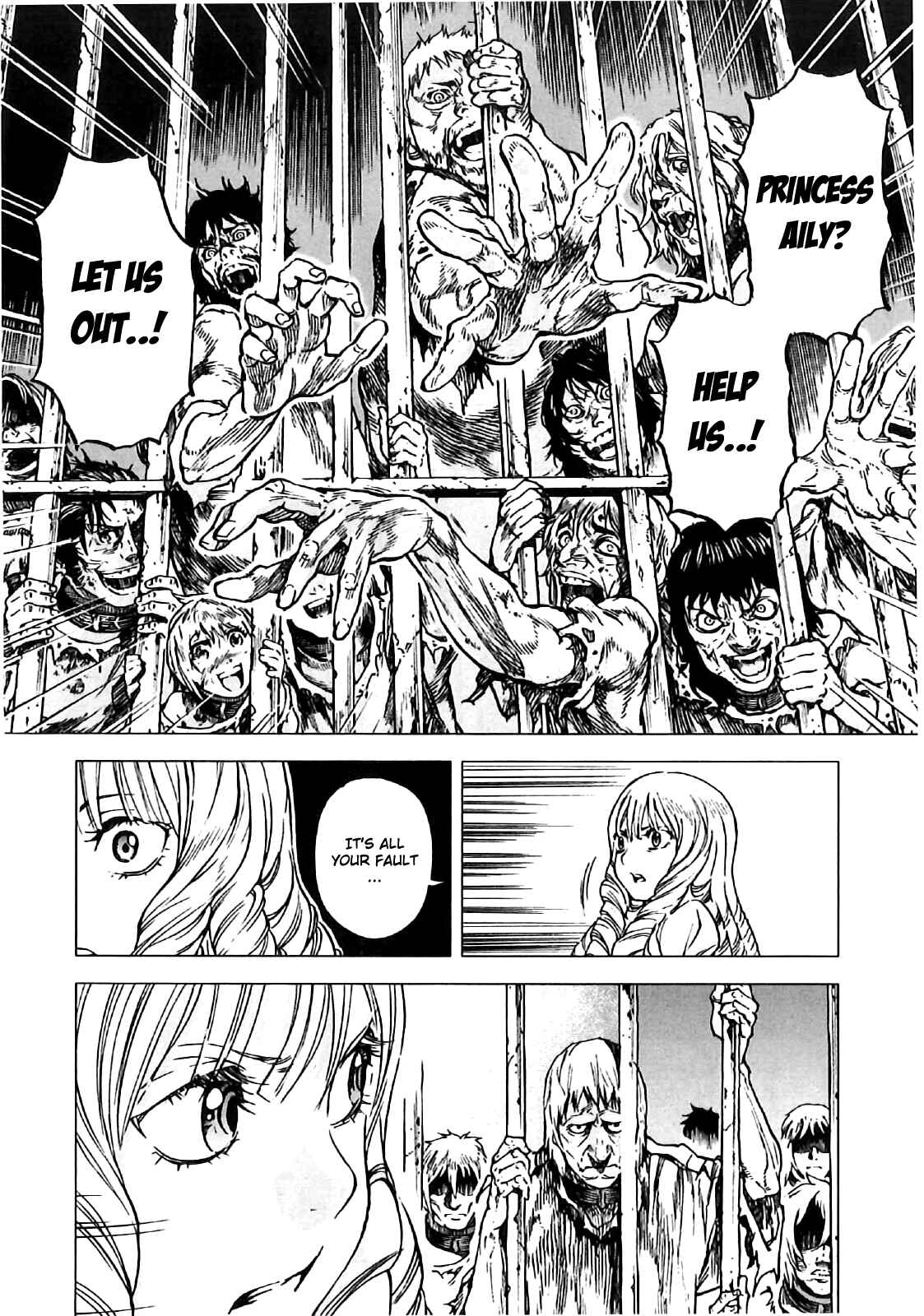 Page 18 Chapter 9 Kiba no Tabishounin ~The Arms Peddler~