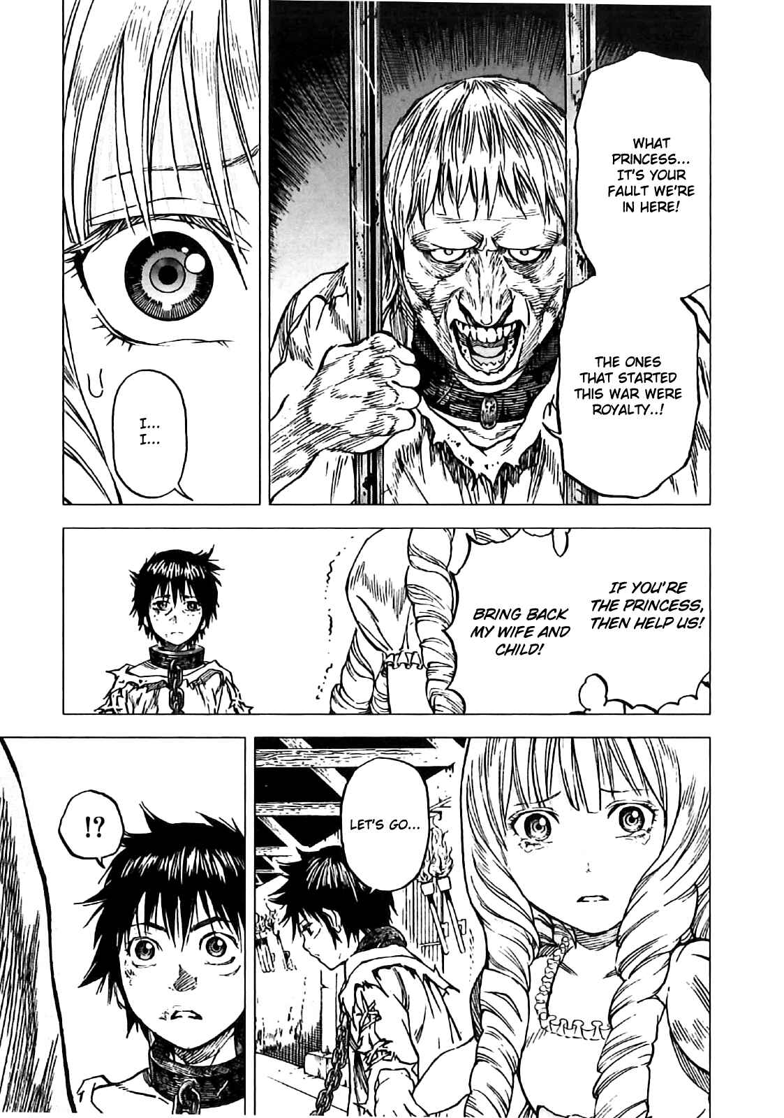 Page 19 Chapter 9 Kiba no Tabishounin ~The Arms Peddler~