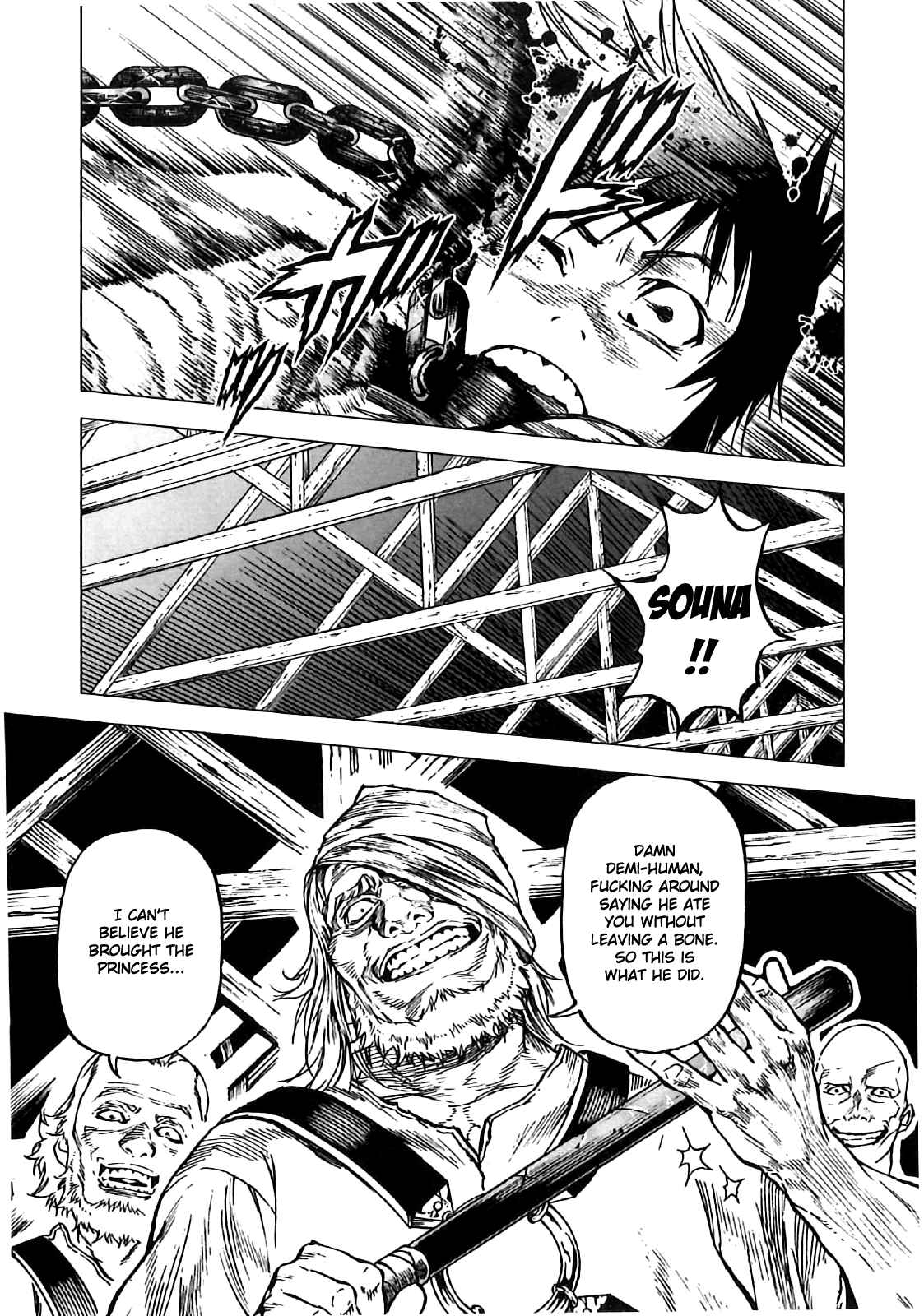 Page 20 Chapter 9 Kiba no Tabishounin ~The Arms Peddler~