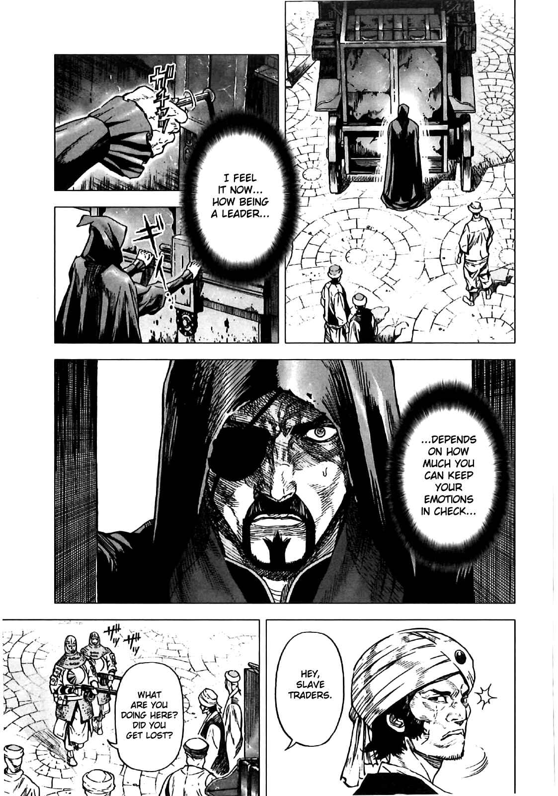 Page 3 Chapter 9 Kiba no Tabishounin ~The Arms Peddler~