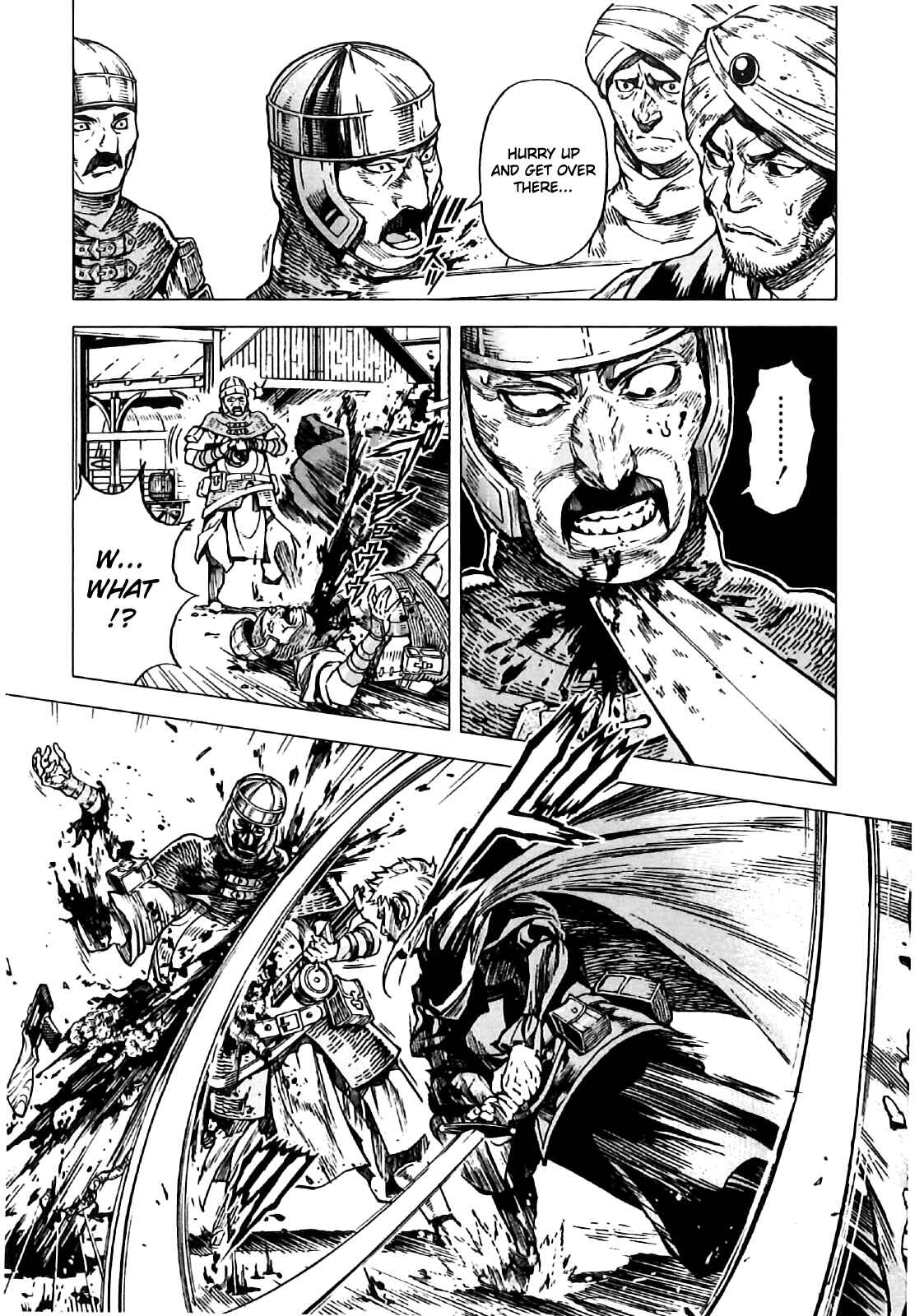 Page 4 Chapter 9 Kiba no Tabishounin ~The Arms Peddler~