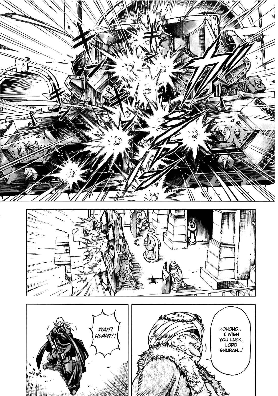 Page 9 Chapter 9 Kiba no Tabishounin ~The Arms Peddler~
