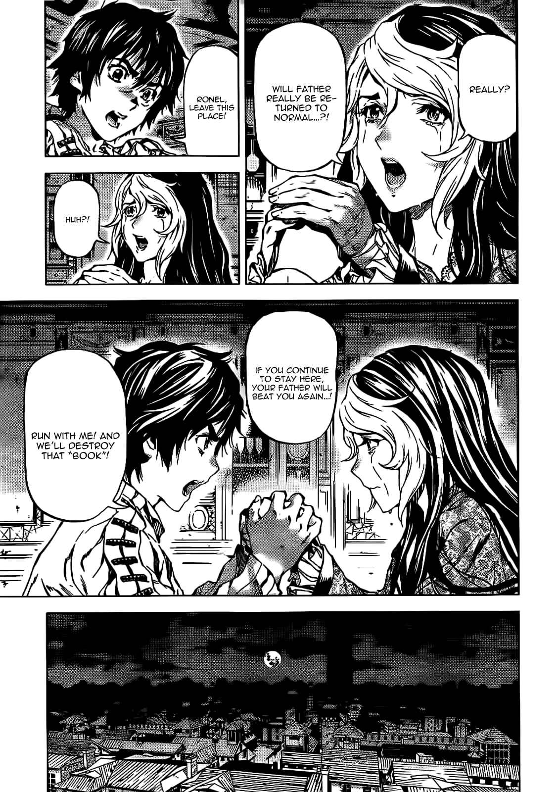 Page 11 Chapter 48 Kiba no Tabishounin ~The Arms Peddler~