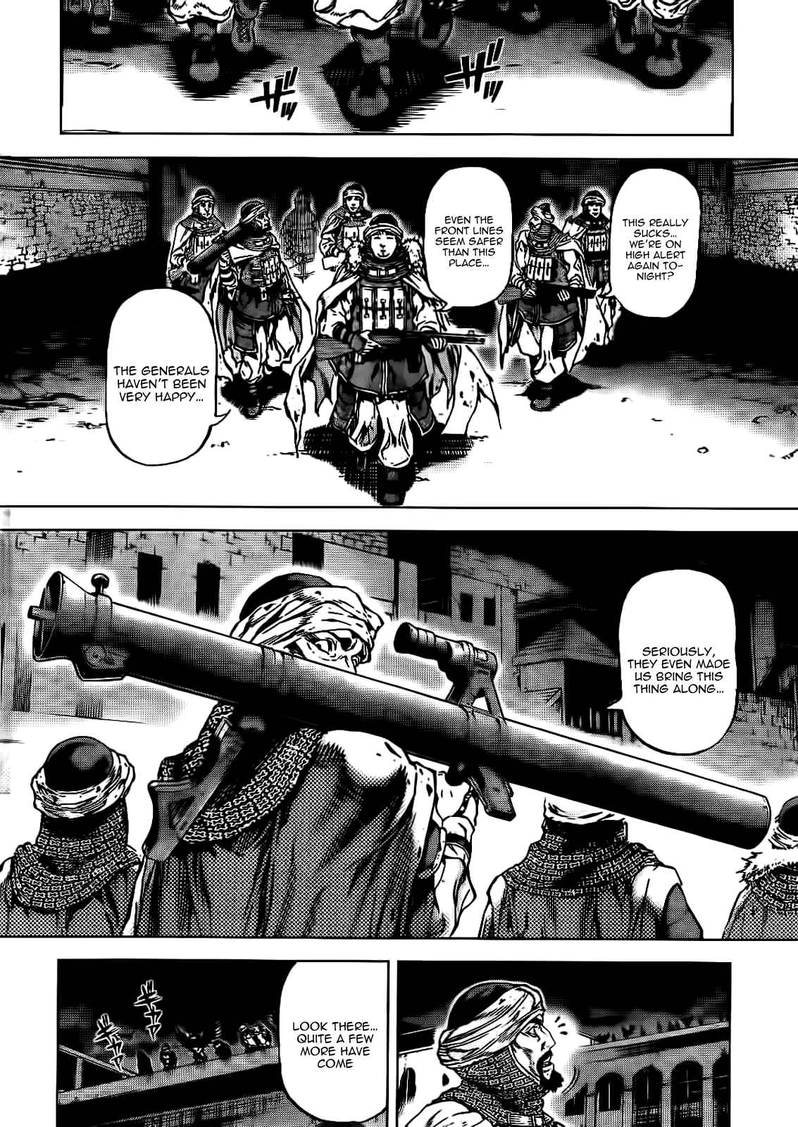 Page 12 Chapter 48 Kiba no Tabishounin ~The Arms Peddler~