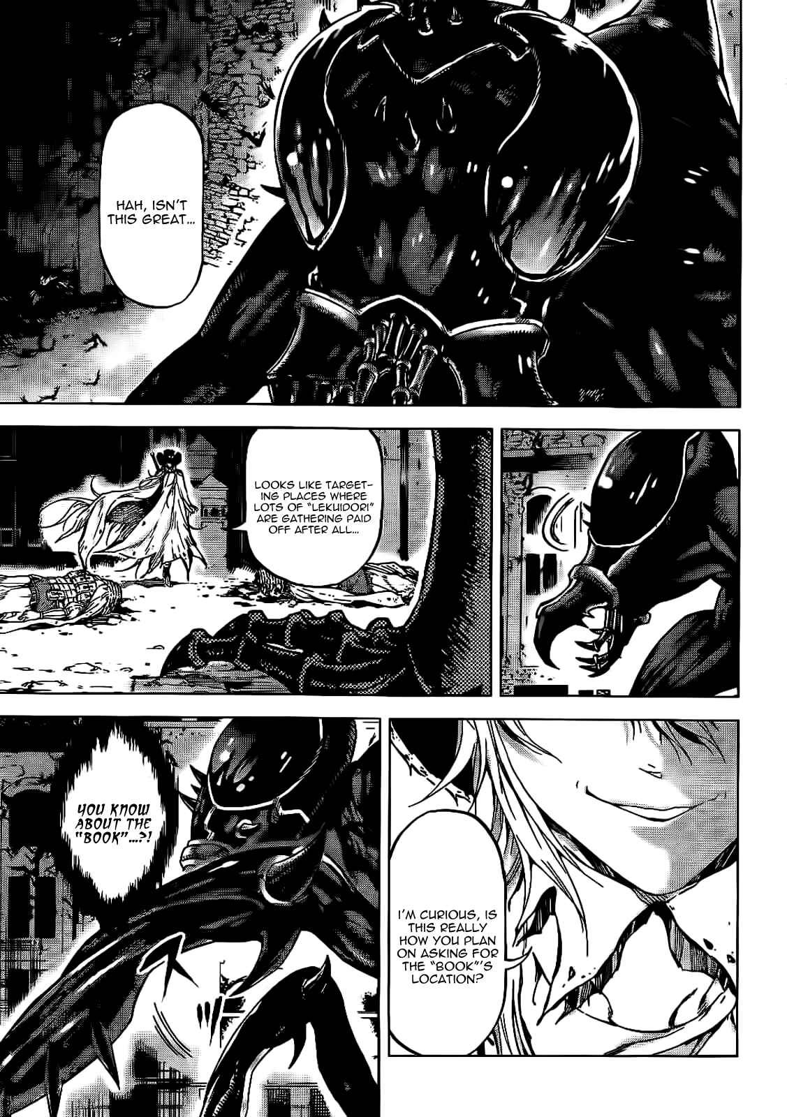 Page 17 Chapter 48 Kiba no Tabishounin ~The Arms Peddler~