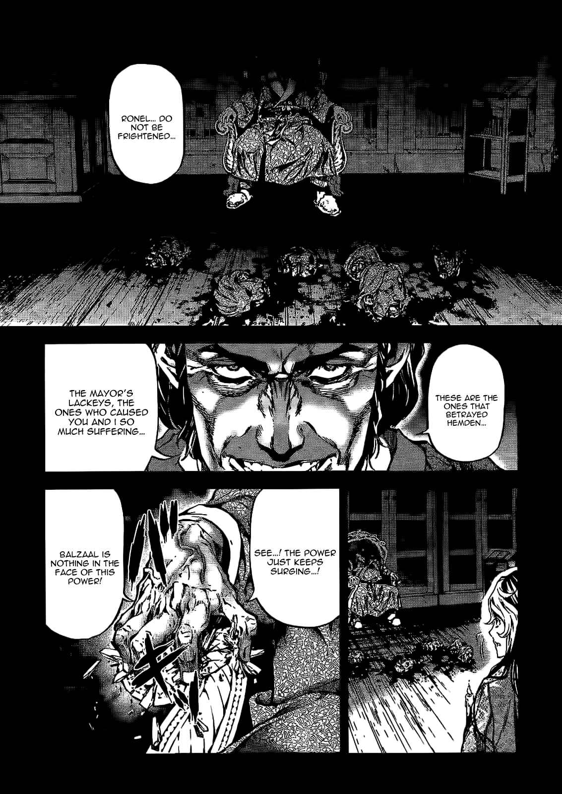 Page 7 Chapter 48 Kiba no Tabishounin ~The Arms Peddler~