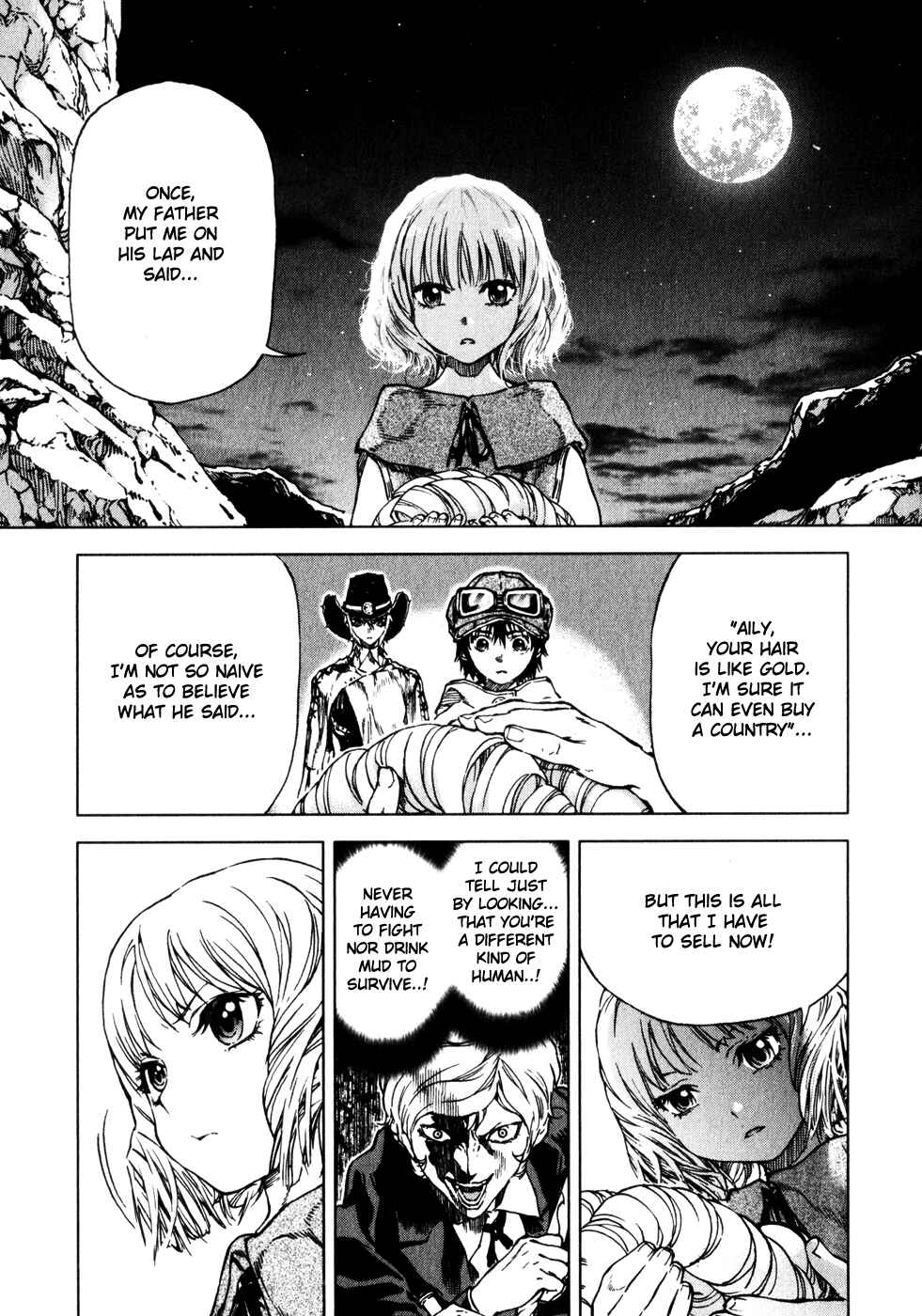 Page 1 Chapter 21 Kiba no Tabishounin ~The Arms Peddler~