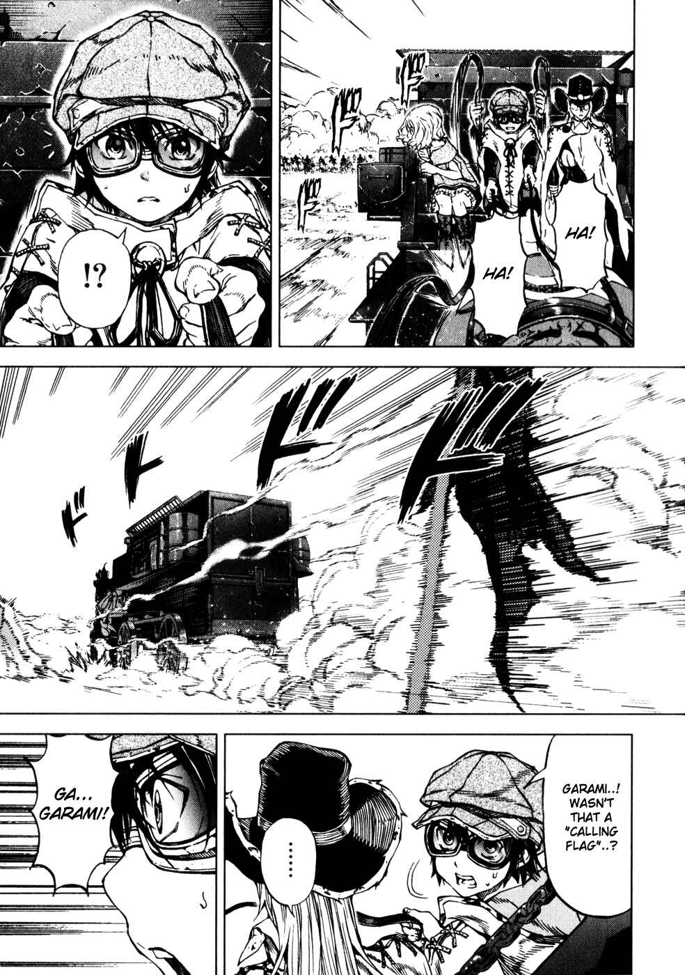 Page 13 Chapter 21 Kiba no Tabishounin ~The Arms Peddler~