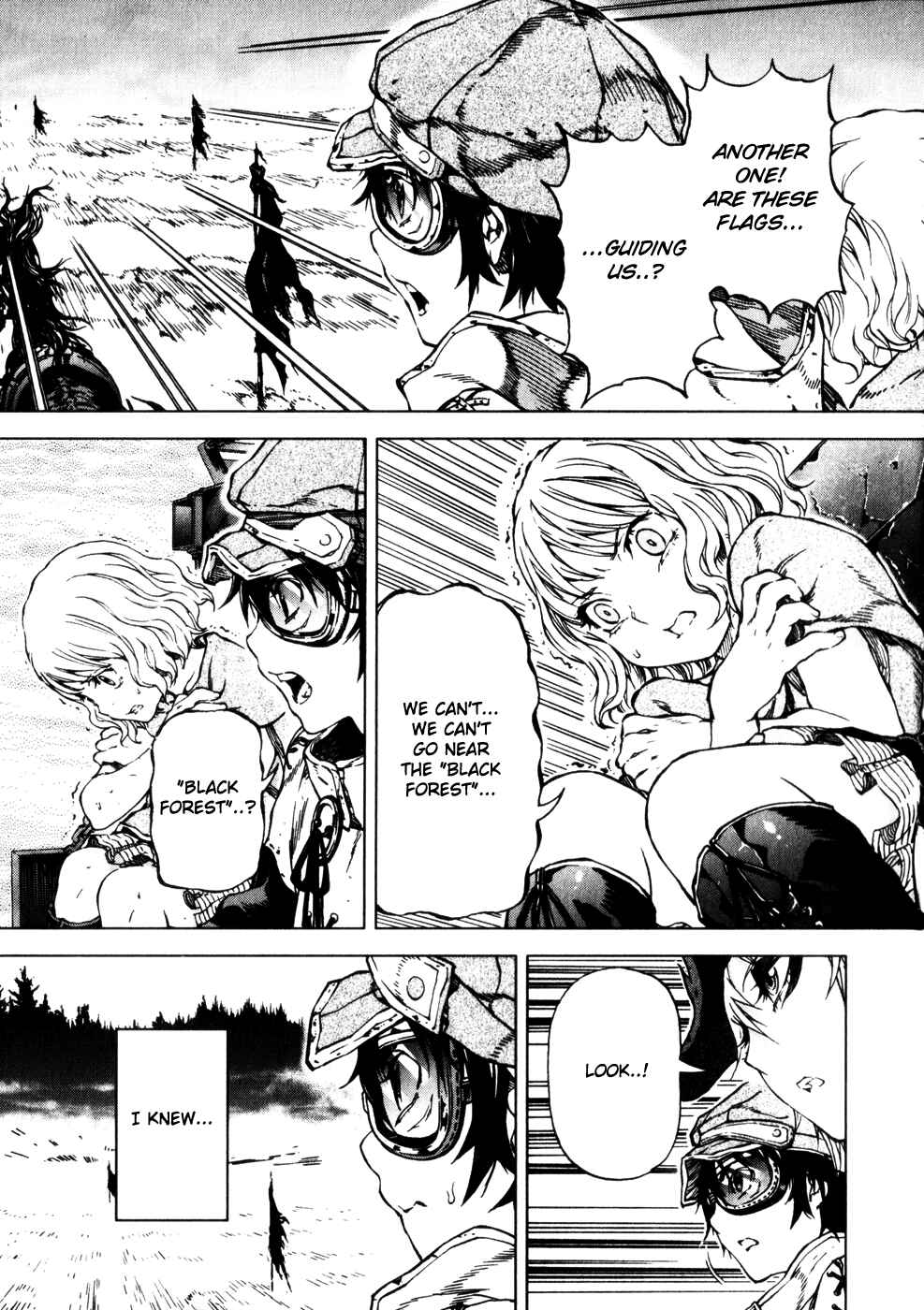 Page 15 Chapter 21 Kiba no Tabishounin ~The Arms Peddler~